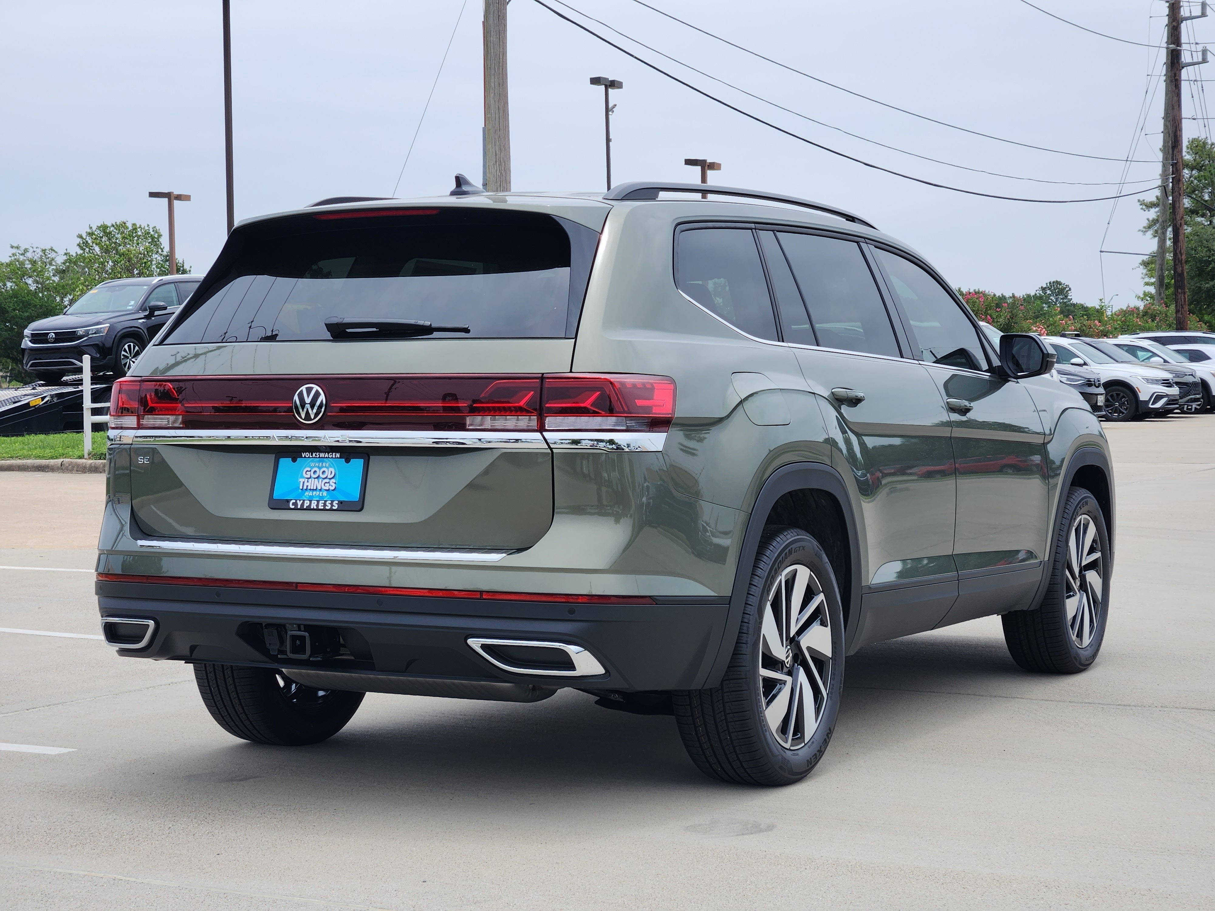 2026 Volkswagen Atlas 2.0T SE w/Technology