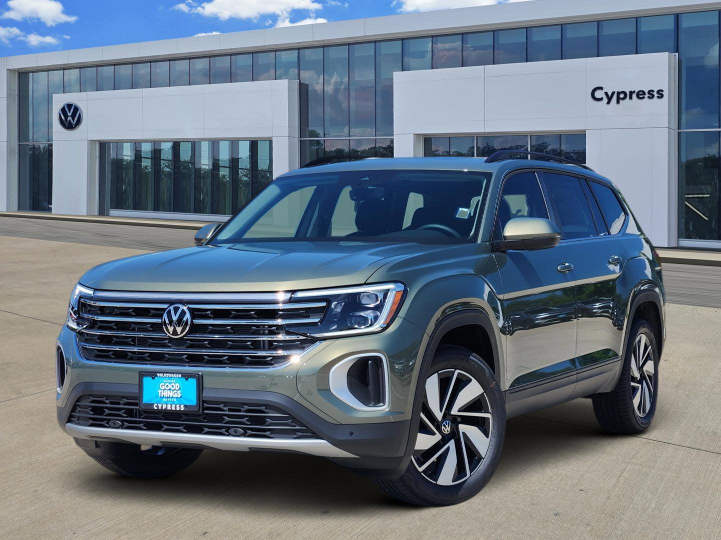 2026 Volkswagen Atlas 2.0T SE w/Technology