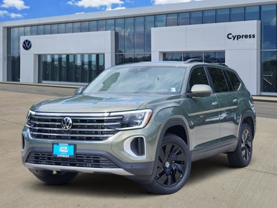 2026 Volkswagen Atlas 2.0T SE w/Technology