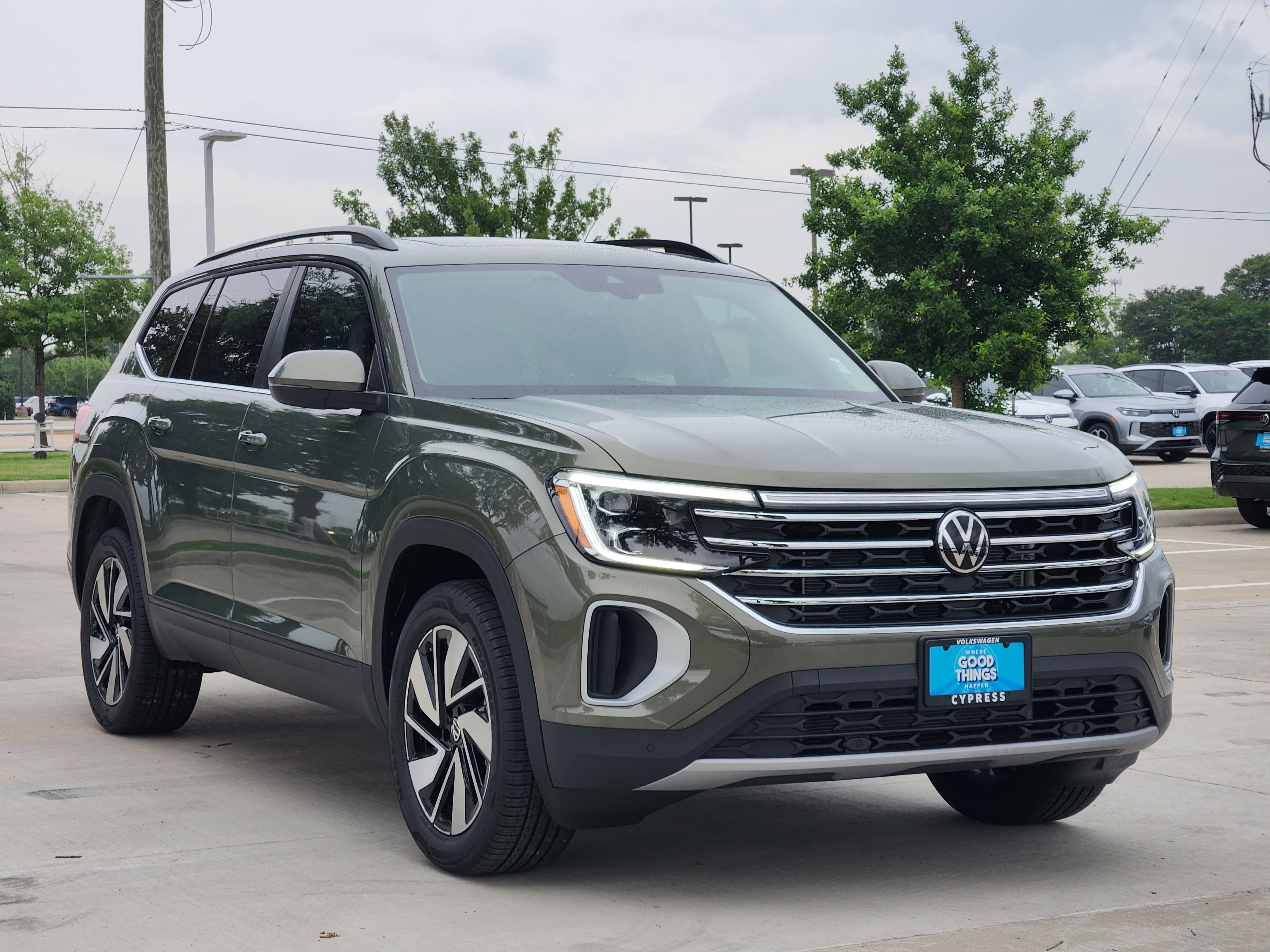 2026 Volkswagen Atlas 2.0T SE w/Technology