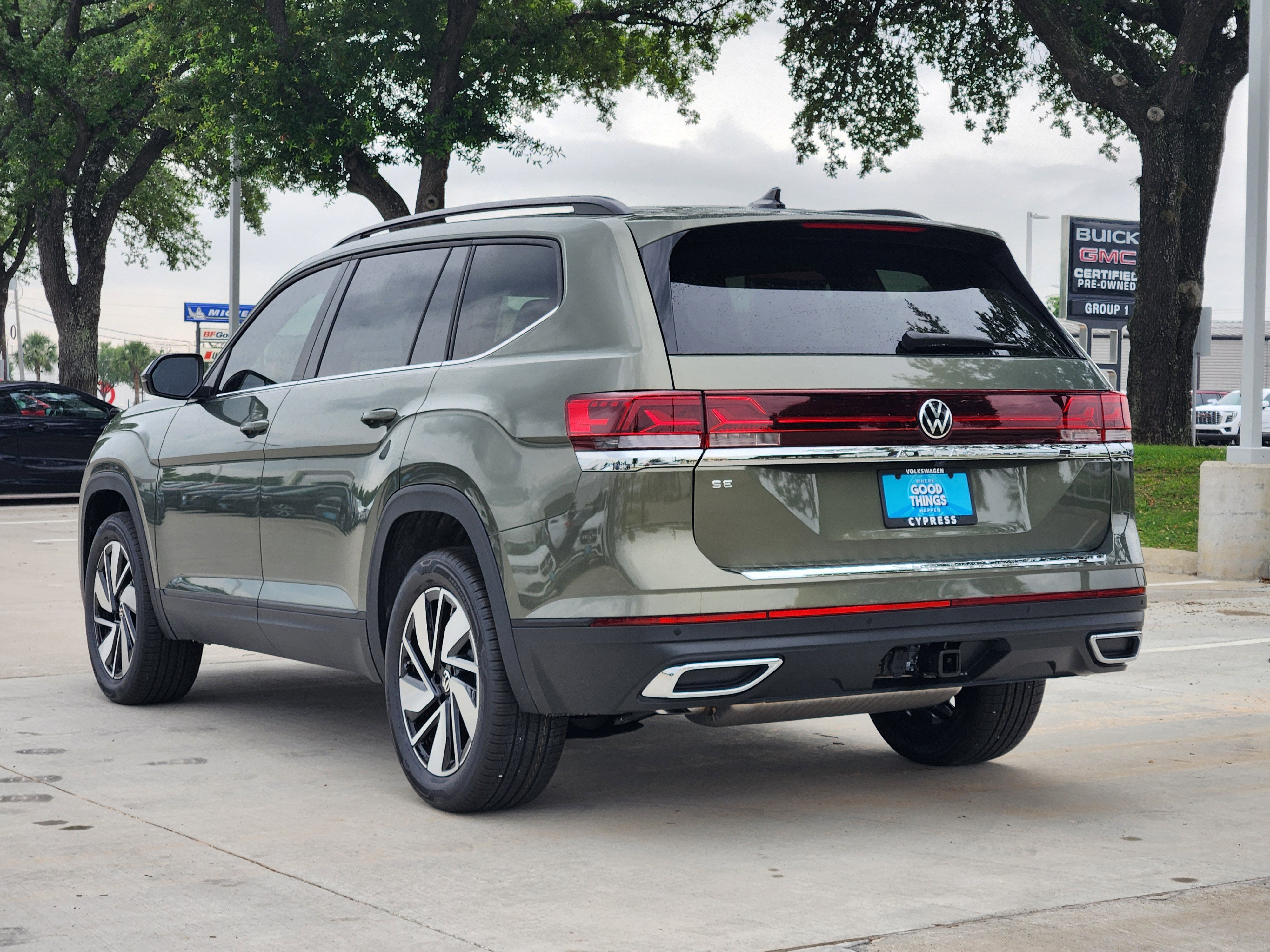 2026 Volkswagen Atlas 2.0T SE w/Technology