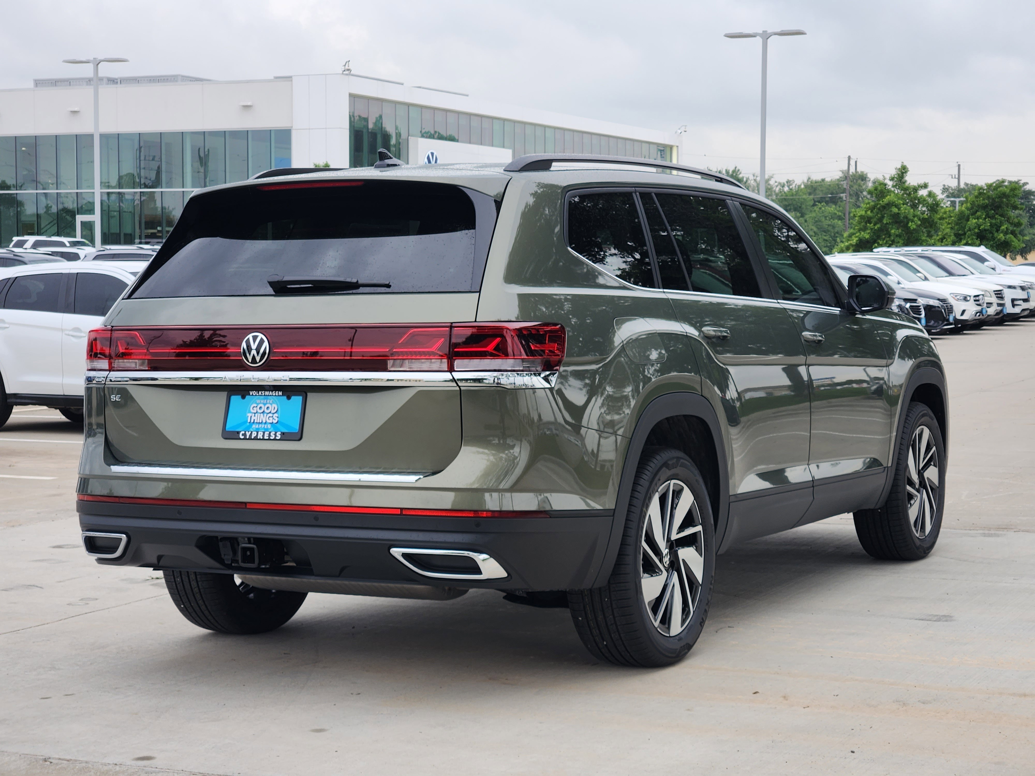 2026 Volkswagen Atlas 2.0T SE w/Technology