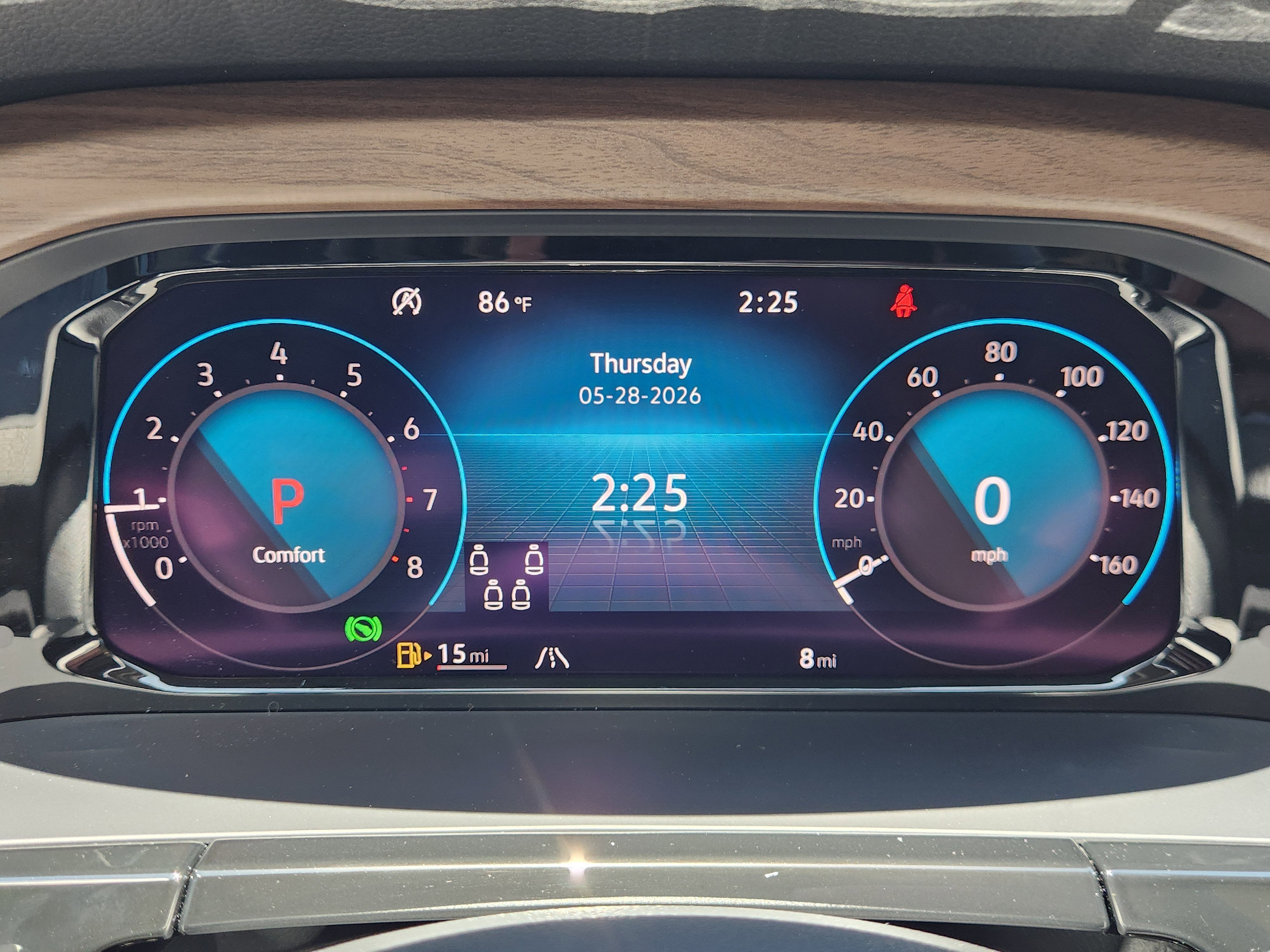 2026 Volkswagen Atlas 2.0T SE w/Technology