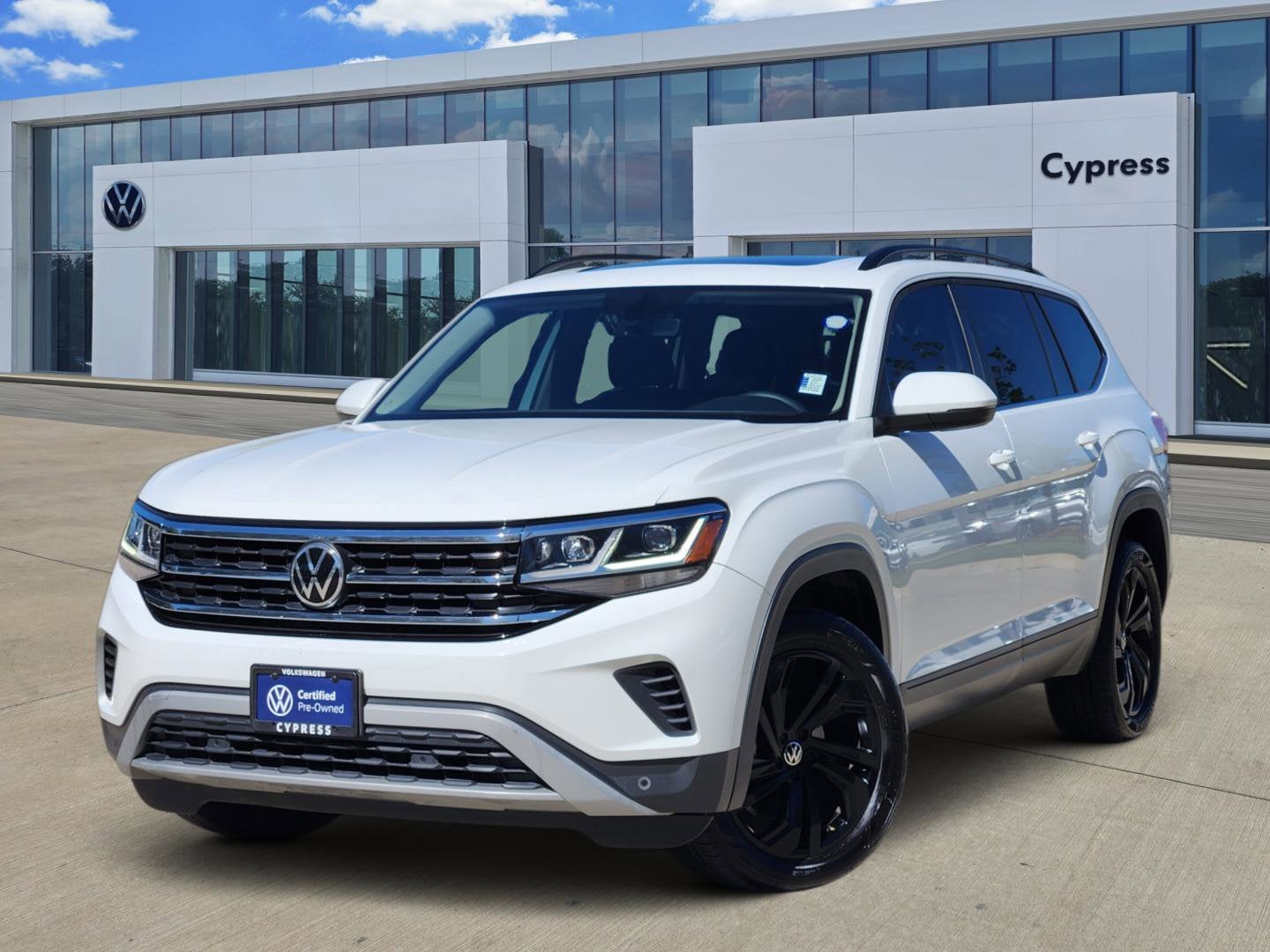 2022 Volkswagen Atlas SE w/Tech