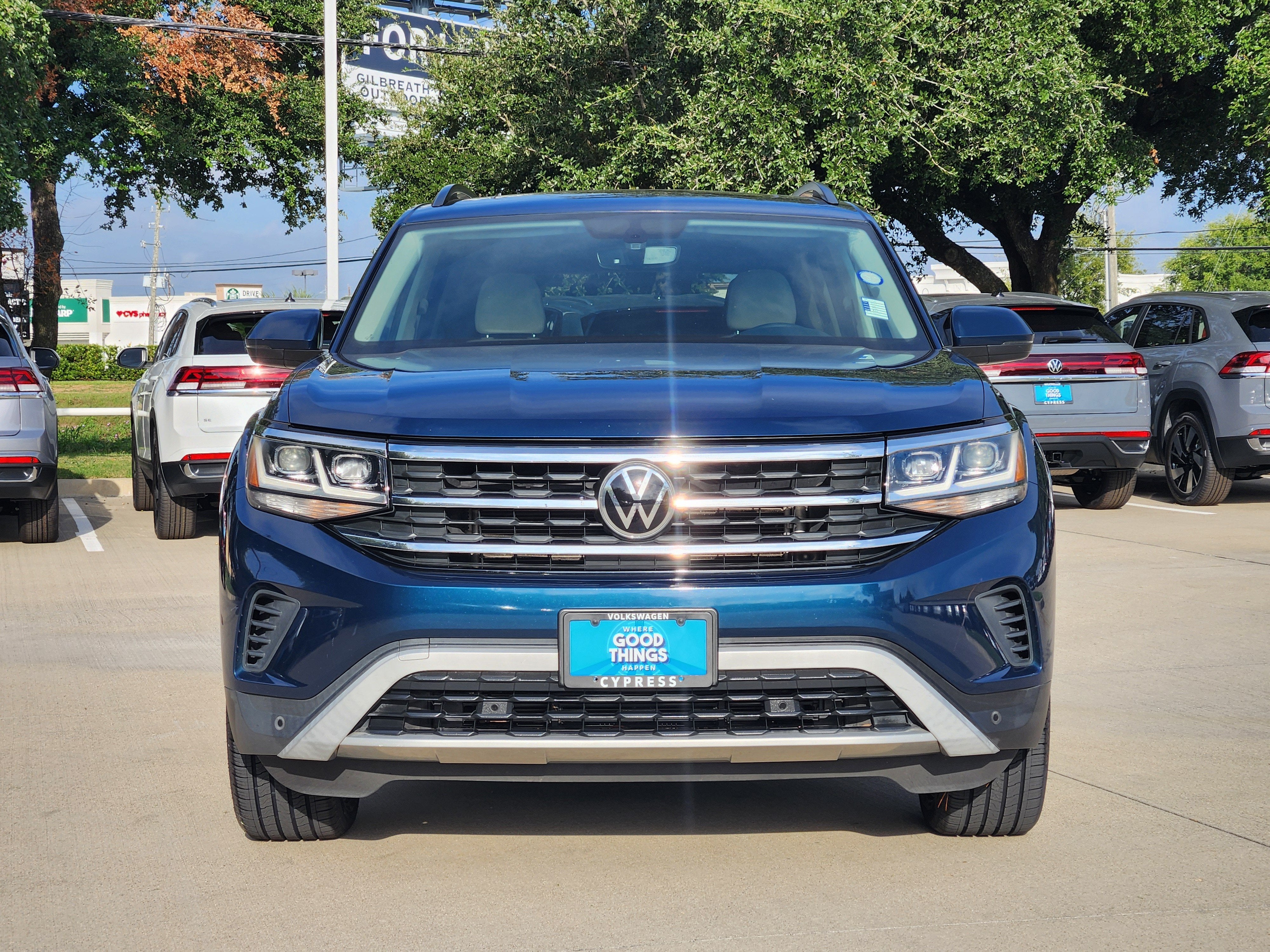 2021 Volkswagen Atlas 3.6L V6 SE w/Technology