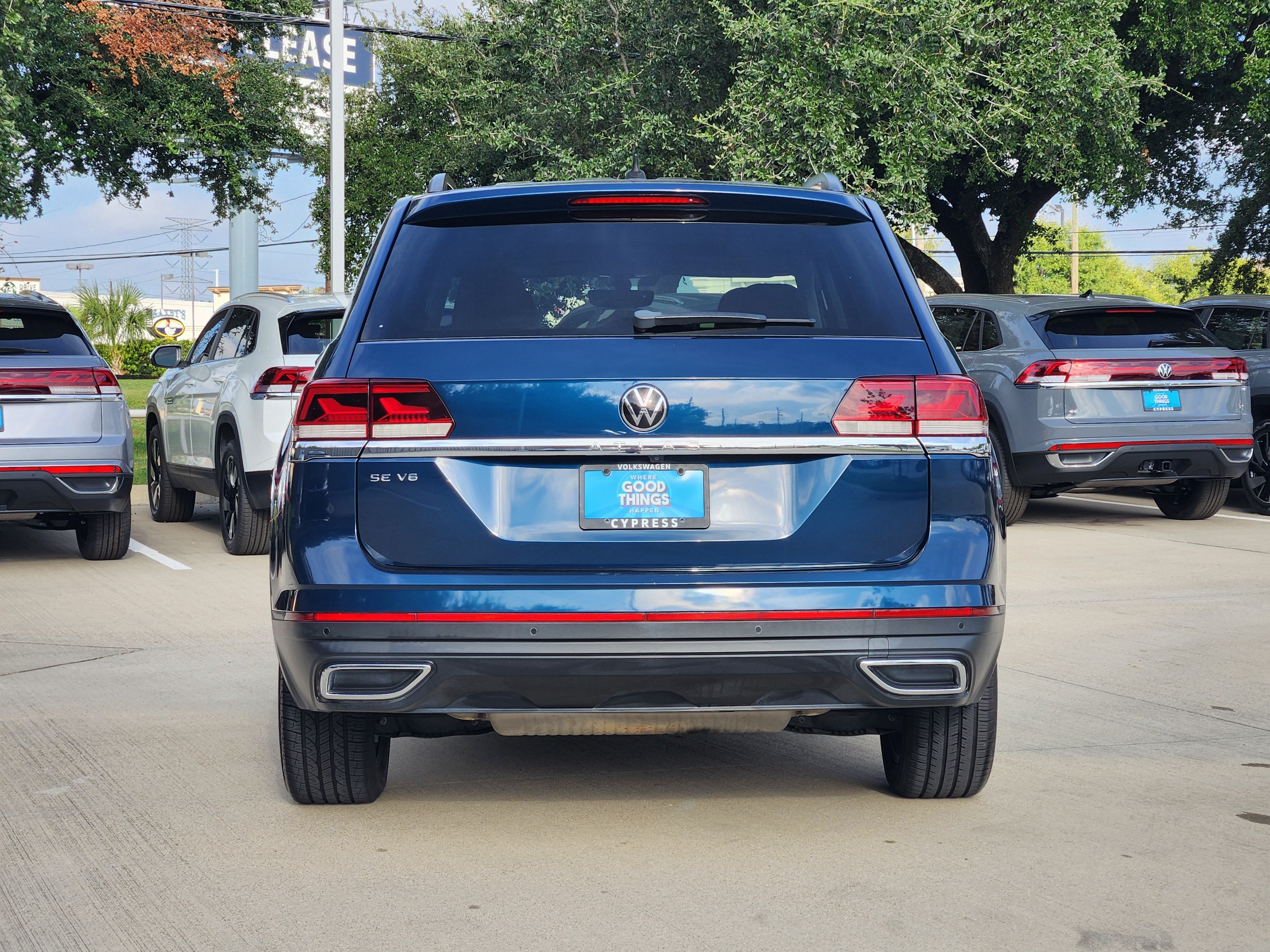2021 Volkswagen Atlas 3.6L V6 SE w/Technology
