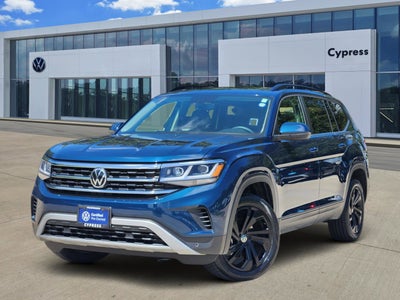2022 Volkswagen Atlas 3.6L V6 SE w/Technology