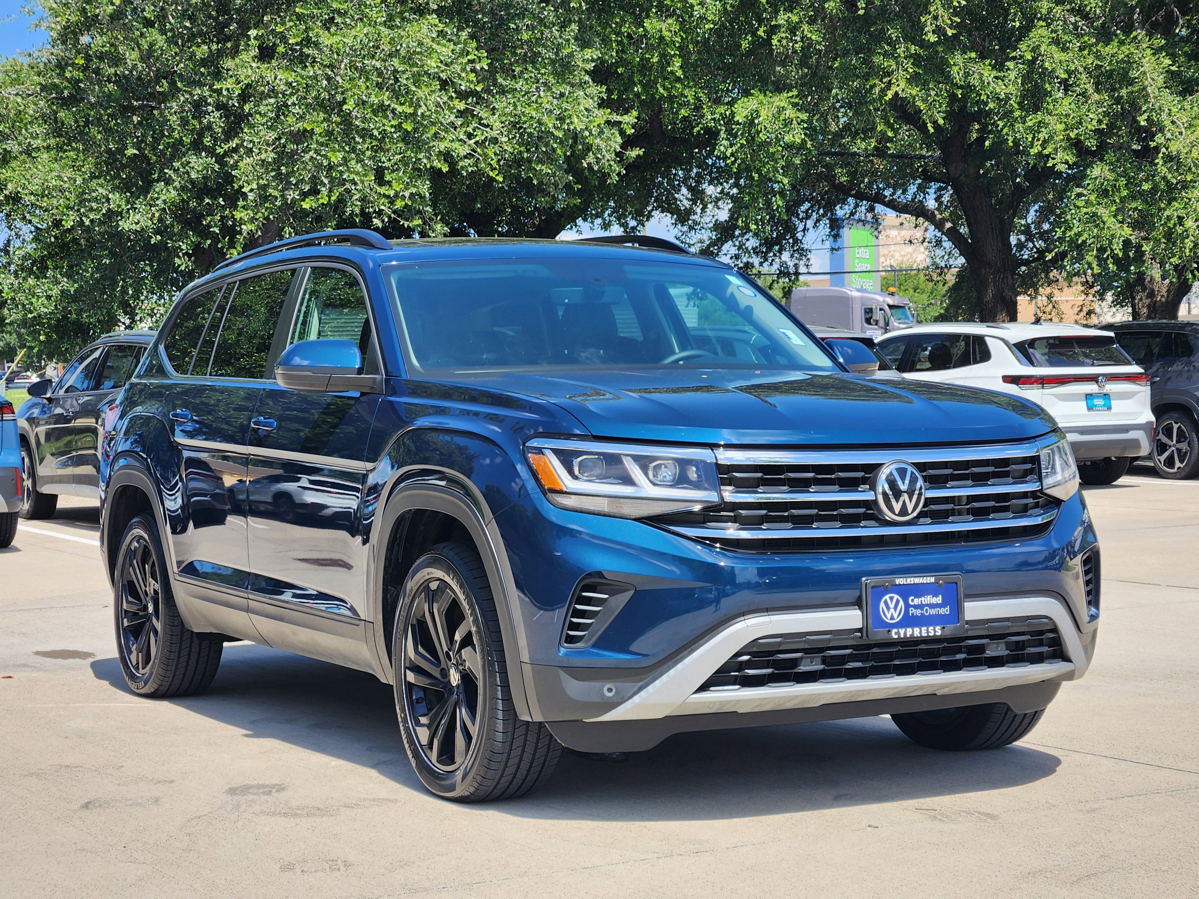 2022 Volkswagen Atlas 3.6L V6 SE w/Technology