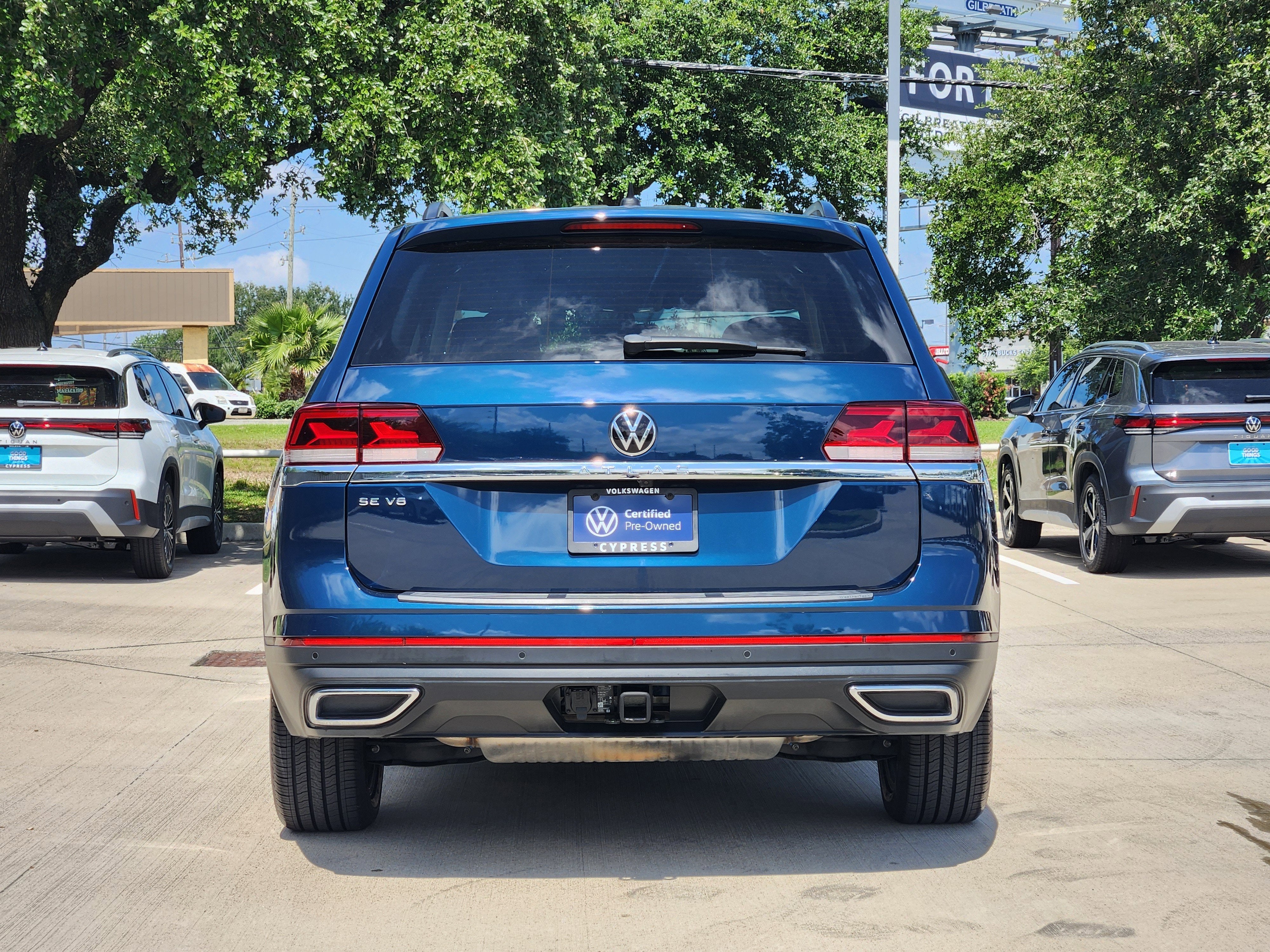 2022 Volkswagen Atlas 3.6L V6 SE w/Technology