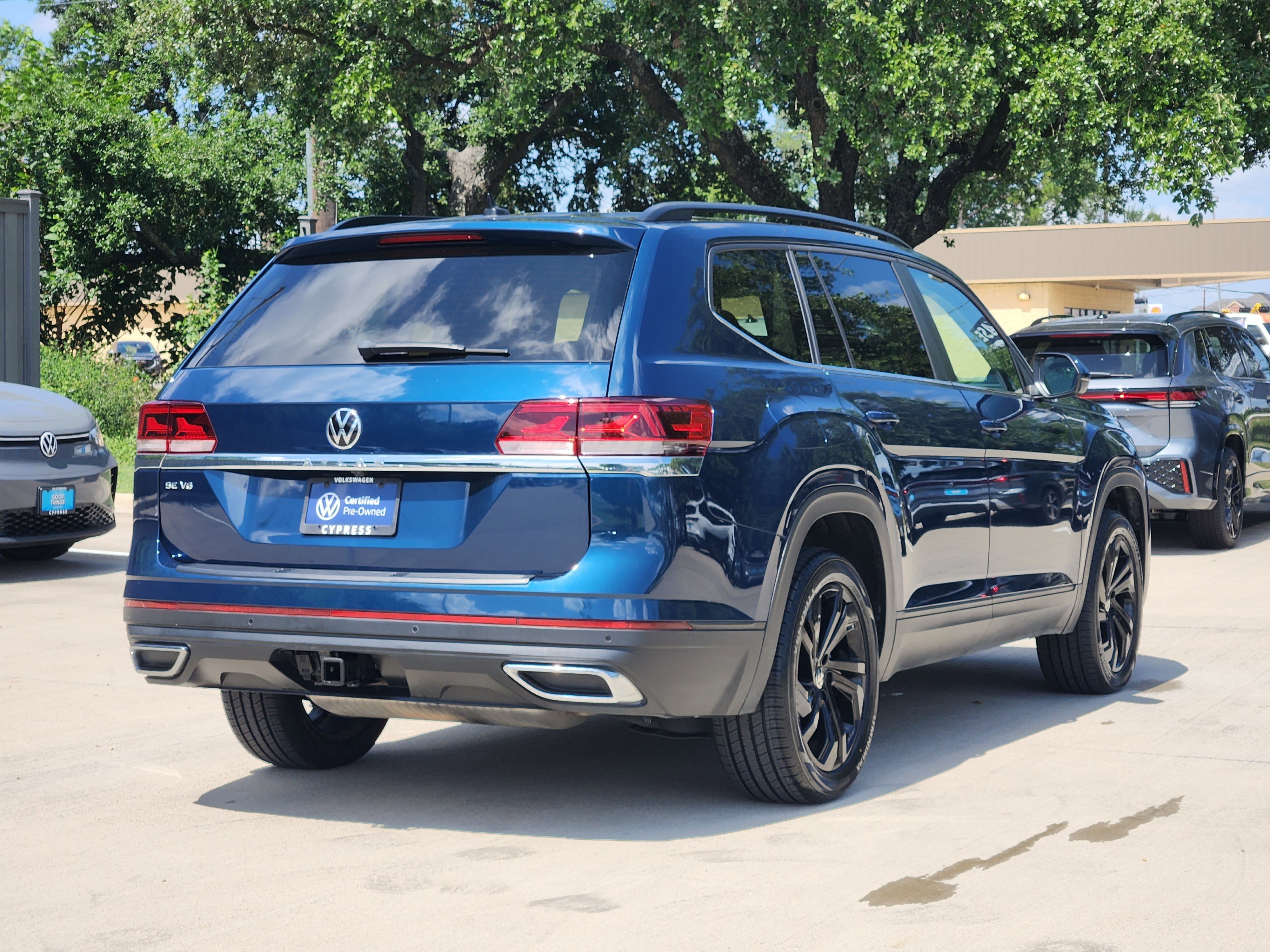 2022 Volkswagen Atlas 3.6L V6 SE w/Technology