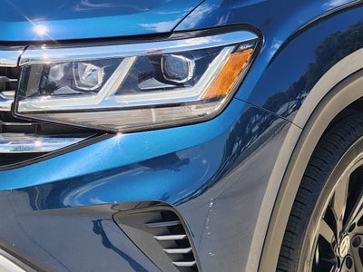 2022 Volkswagen Atlas 3.6L V6 SE w/Technology