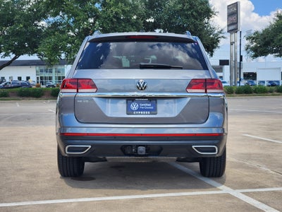 2023 Volkswagen Atlas 3.6L V6 SE w/Technology