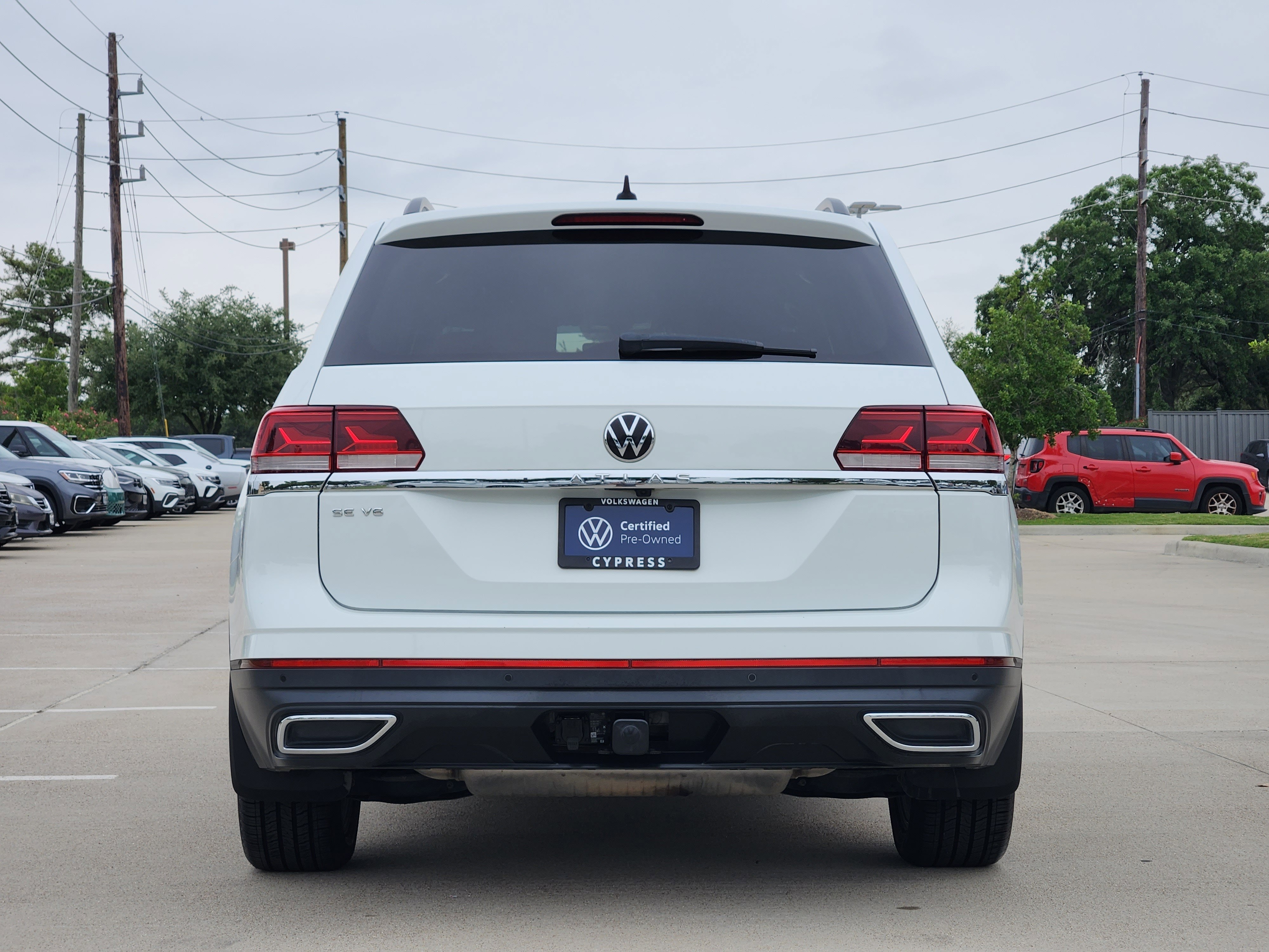 2023 Volkswagen Atlas 3.6L V6 SE w/Technology