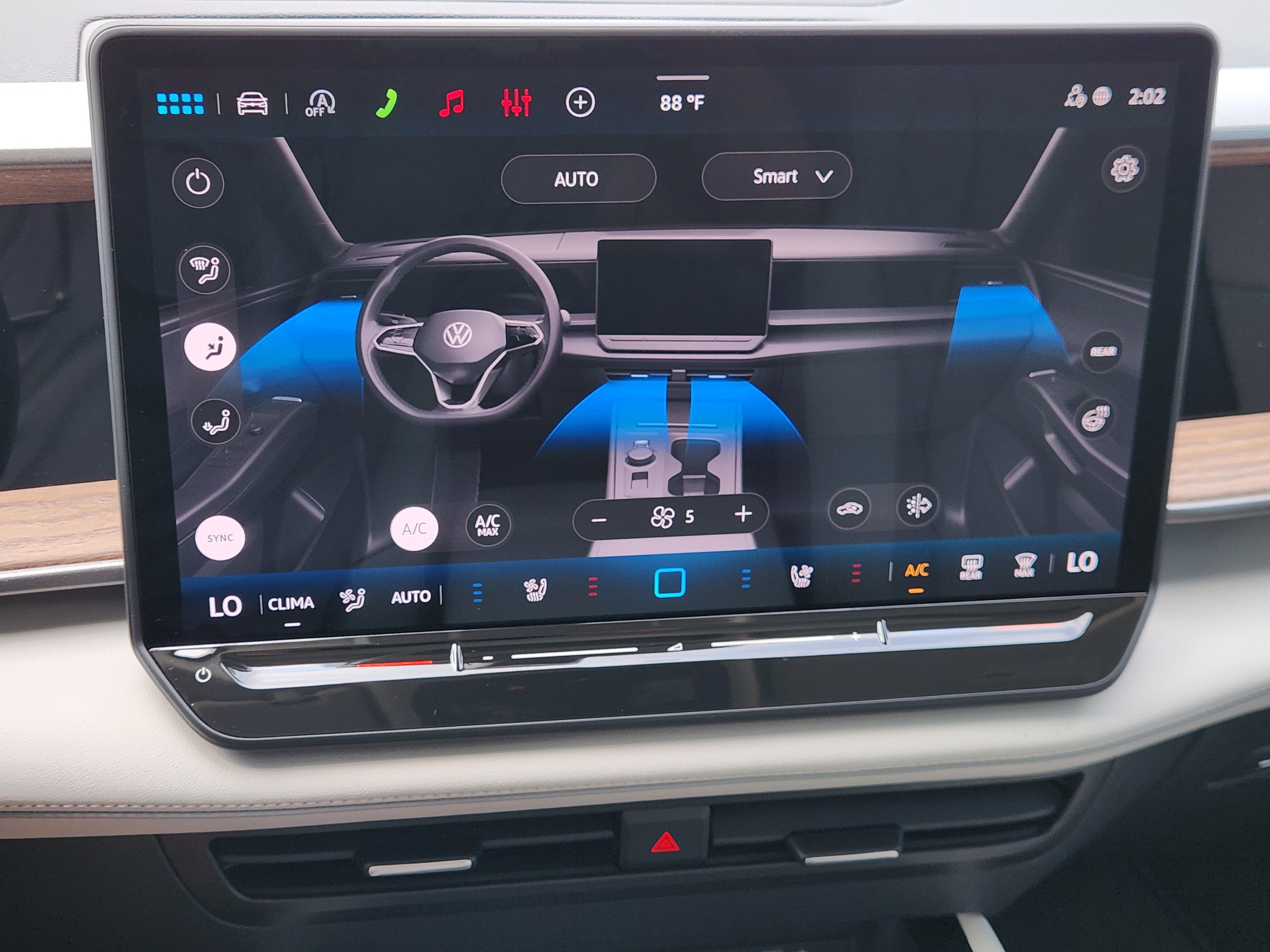 2027 Volkswagen Atlas SE w/Technology
