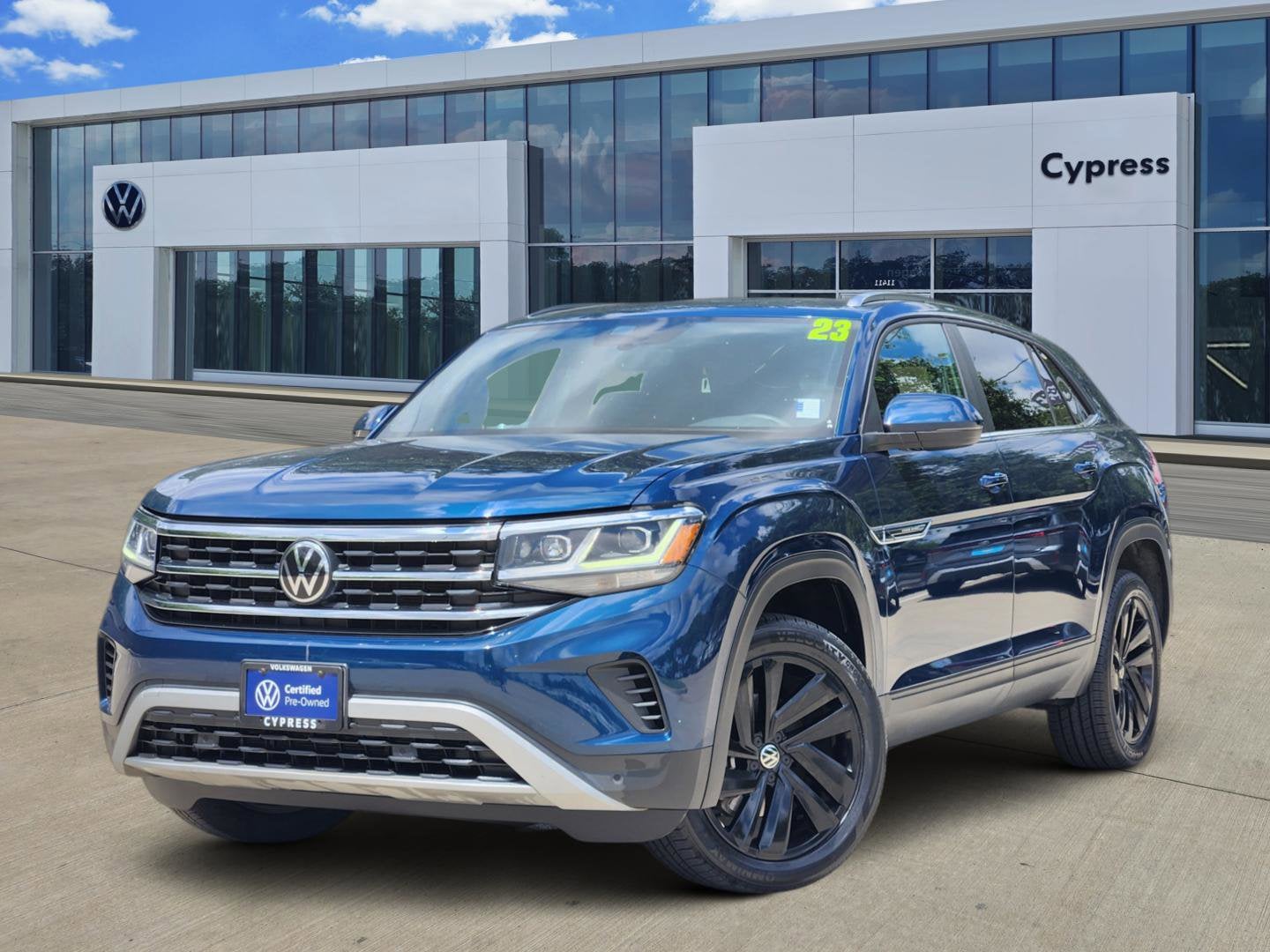 2023 Volkswagen Atlas Cross Sport 3.6L V6 SE w/Technology