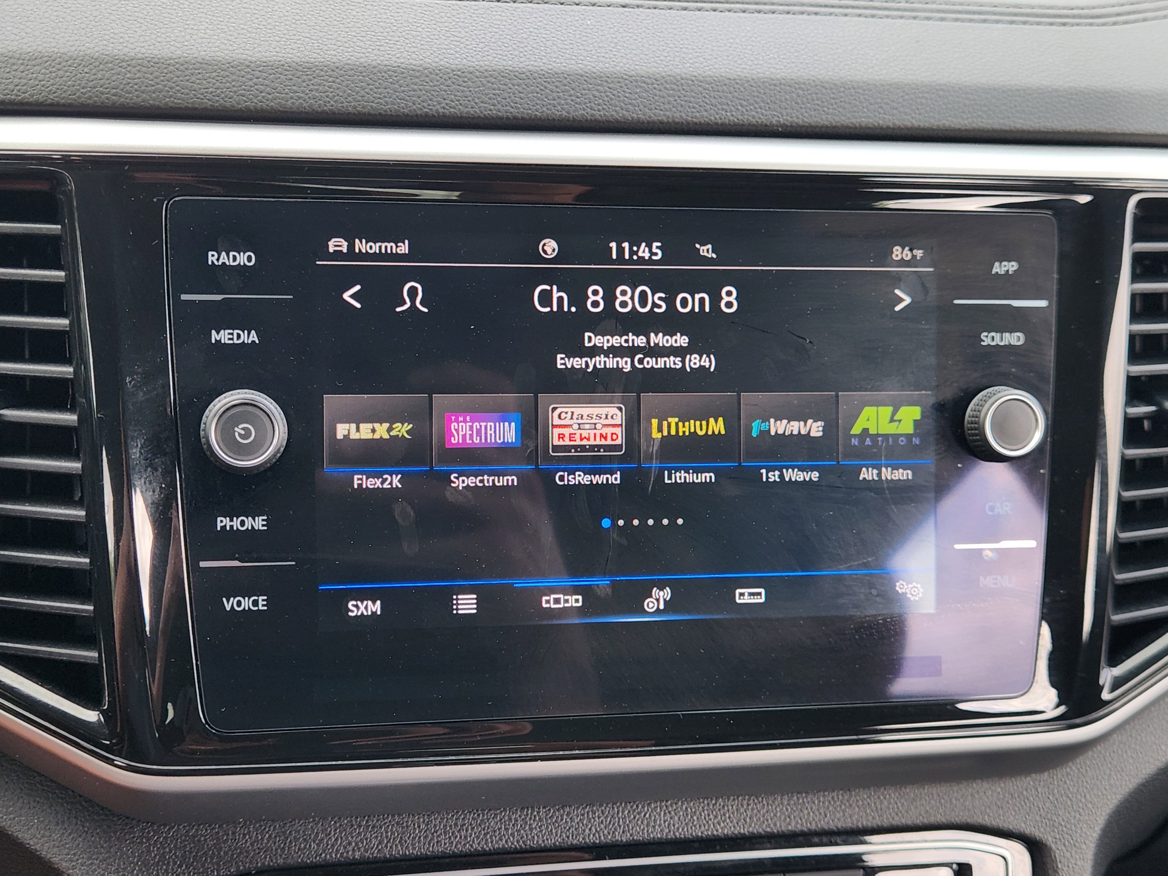 2023 Volkswagen Atlas Cross Sport 3.6L V6 SE w/Technology