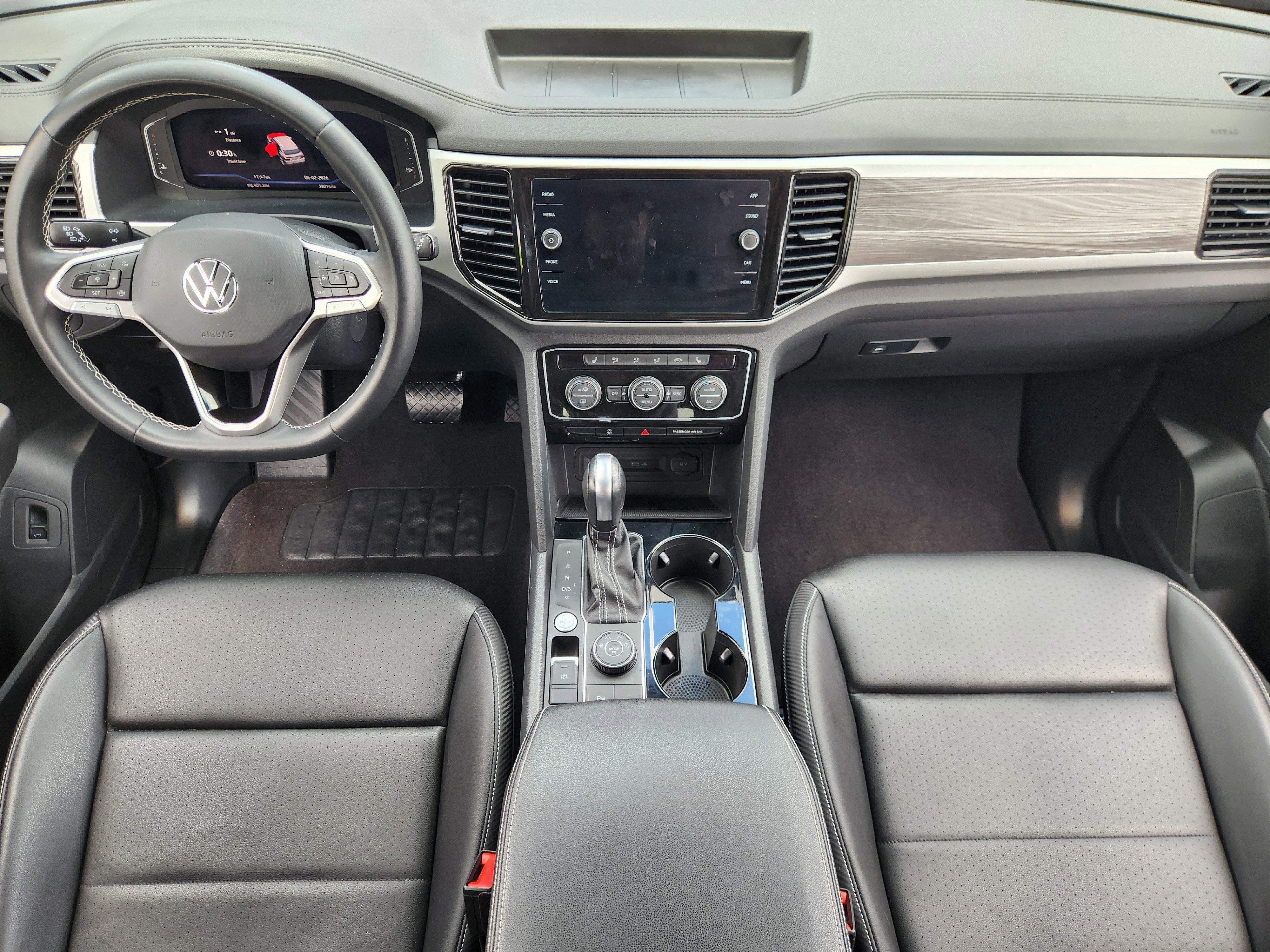 2023 Volkswagen Atlas Cross Sport 3.6L V6 SE w/Technology