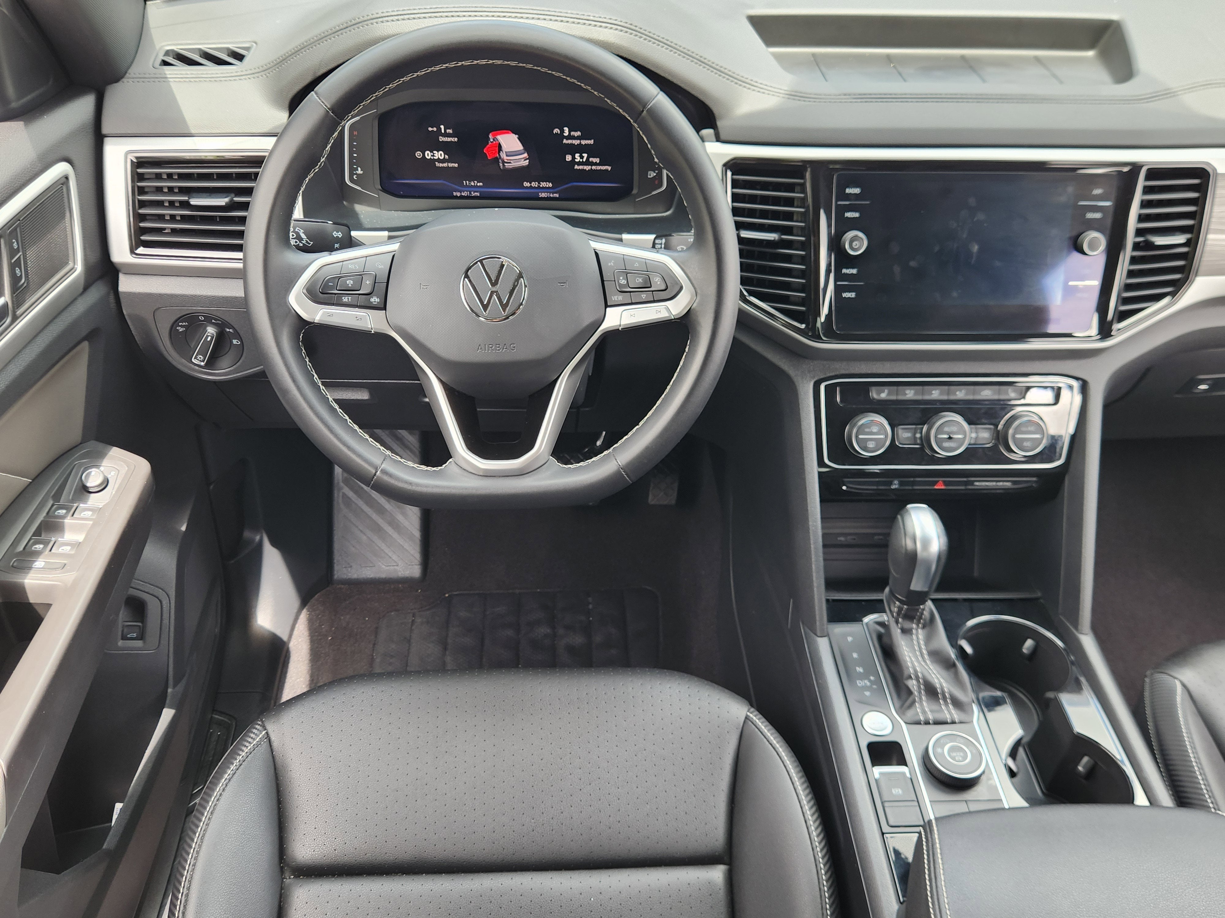 2023 Volkswagen Atlas Cross Sport 3.6L V6 SE w/Technology