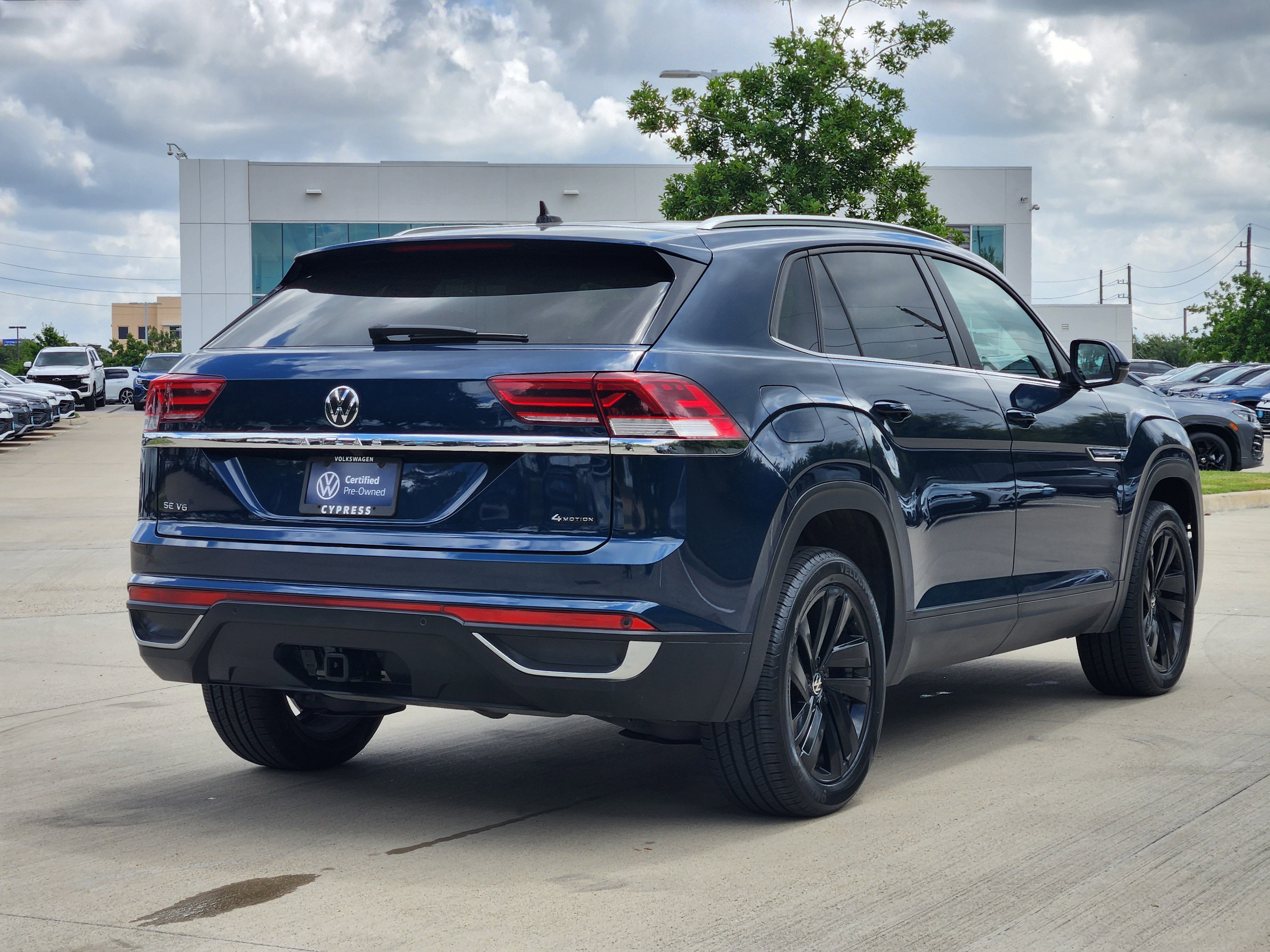 2023 Volkswagen Atlas Cross Sport 3.6L V6 SE w/Technology