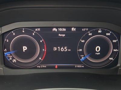 2022 Volkswagen Atlas Cross Sport 3.6L V6 SE w/Technology