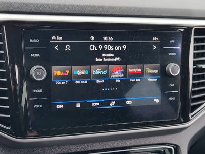 2022 Volkswagen Atlas Cross Sport 3.6L V6 SE w/Technology