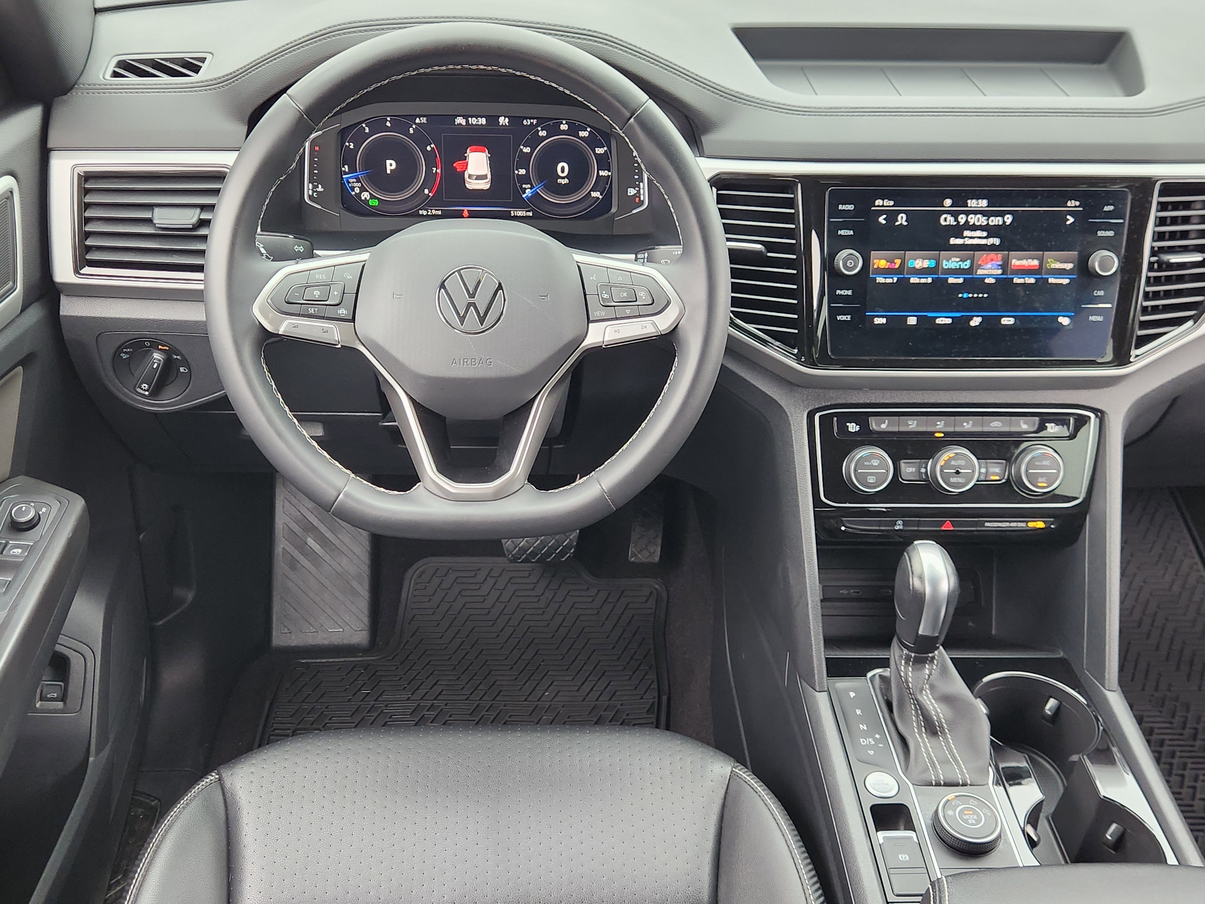 2022 Volkswagen Atlas Cross Sport 3.6L V6 SE w/Technology