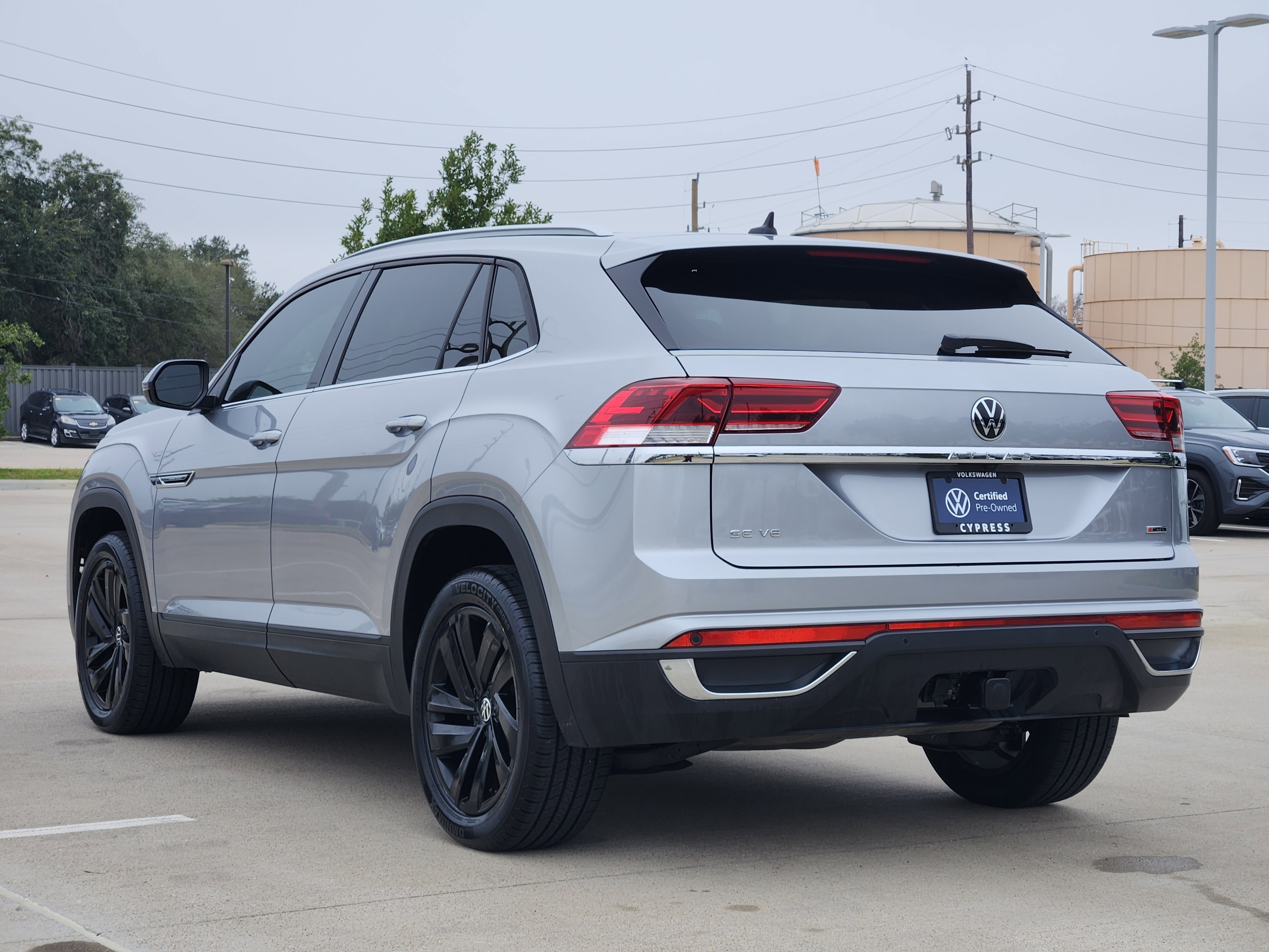 2022 Volkswagen Atlas Cross Sport 3.6L V6 SE w/Technology