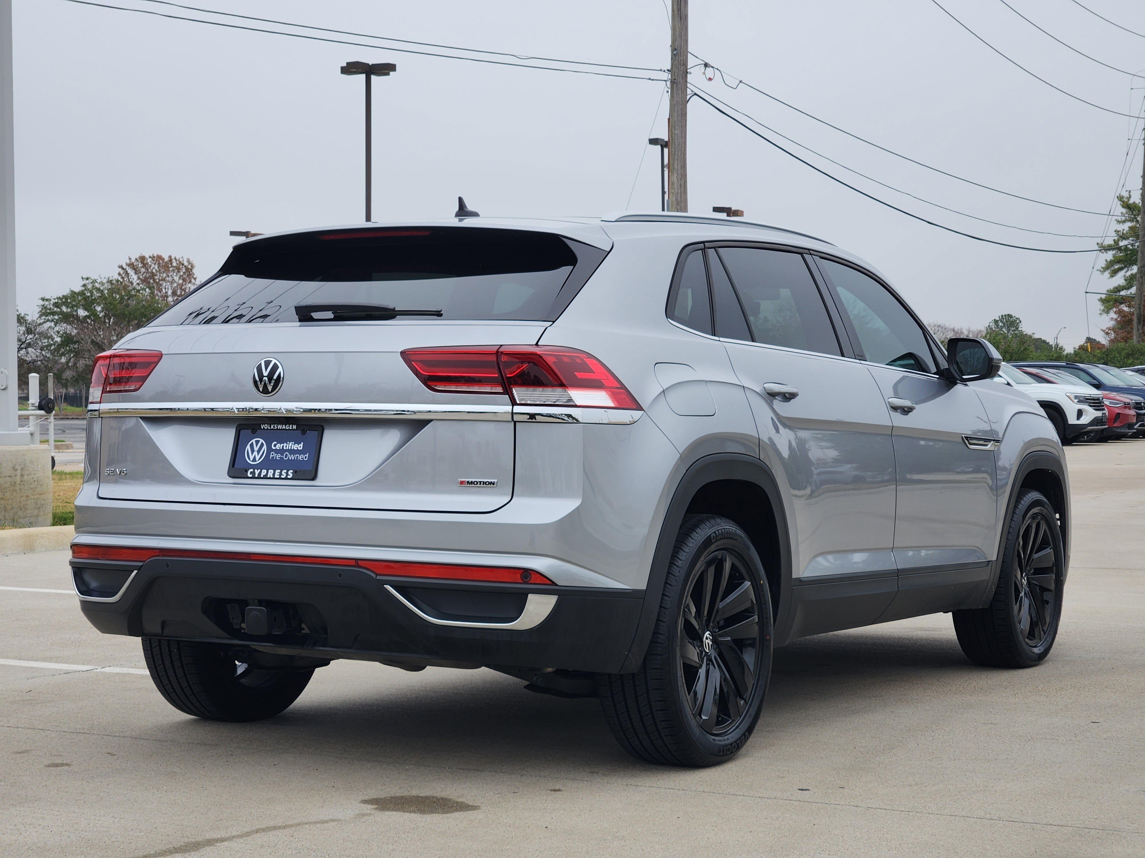 2022 Volkswagen Atlas Cross Sport 3.6L V6 SE w/Technology
