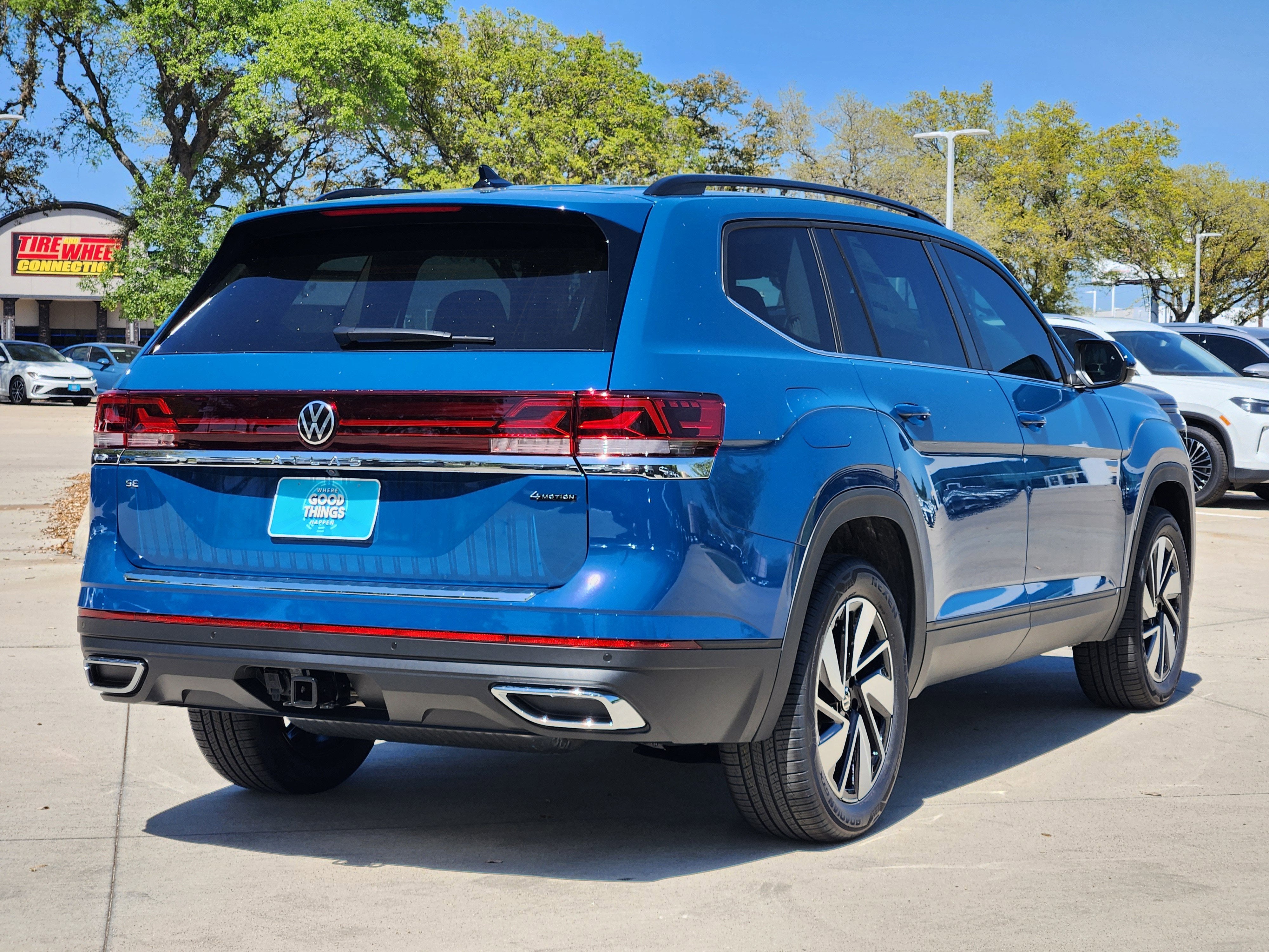 2026 Volkswagen Atlas 2.0T SE w/Technology