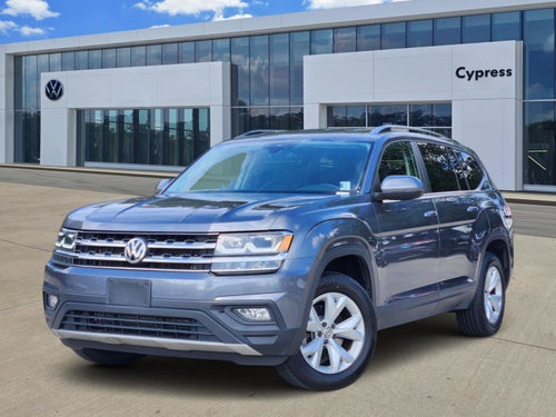 2018 Volkswagen Atlas 3.6L V6 SE w/Technology