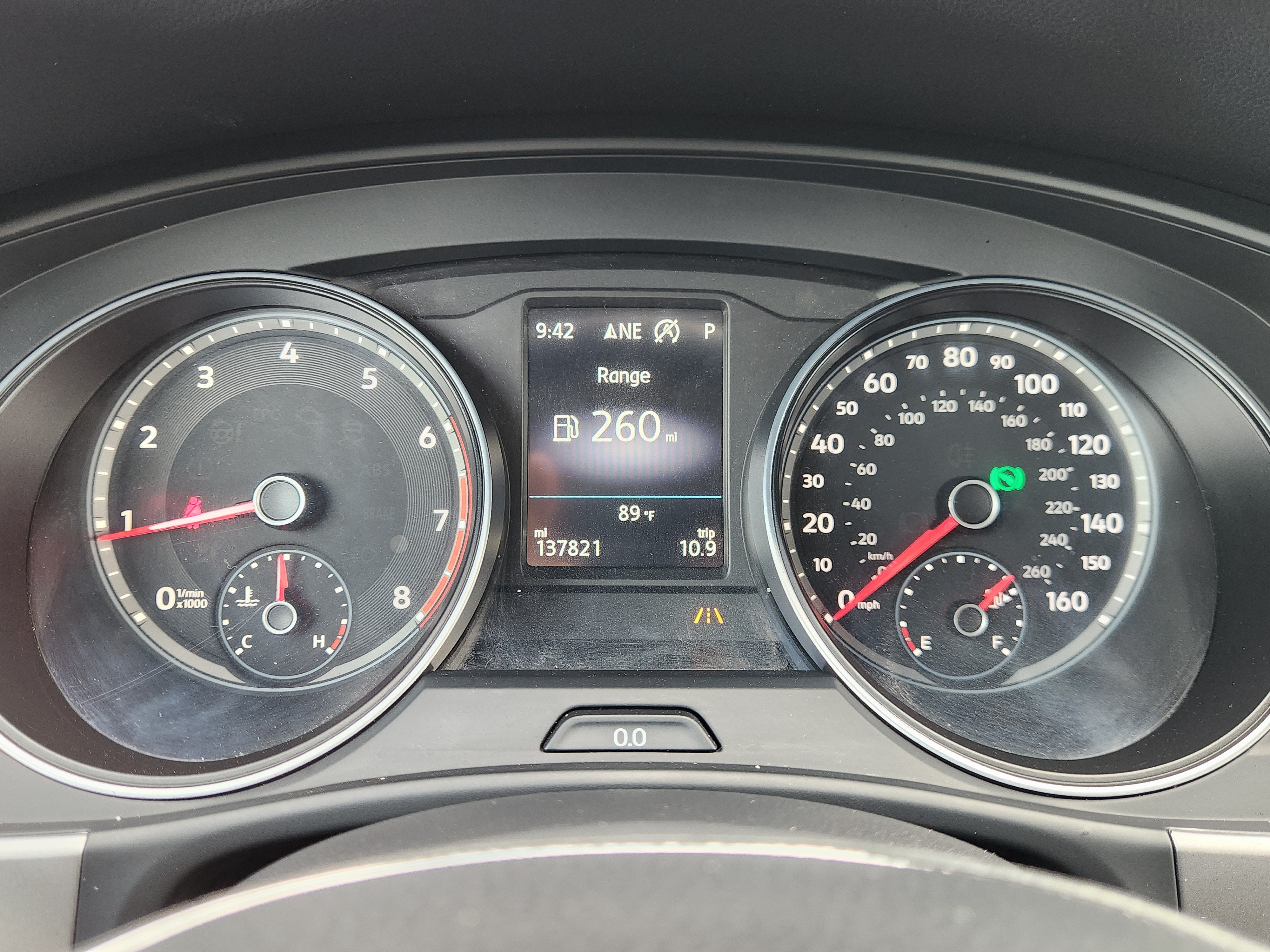 2018 Volkswagen Atlas 3.6L V6 SE w/Technology