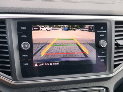 2018 Volkswagen Atlas 3.6L V6 SE w/Technology