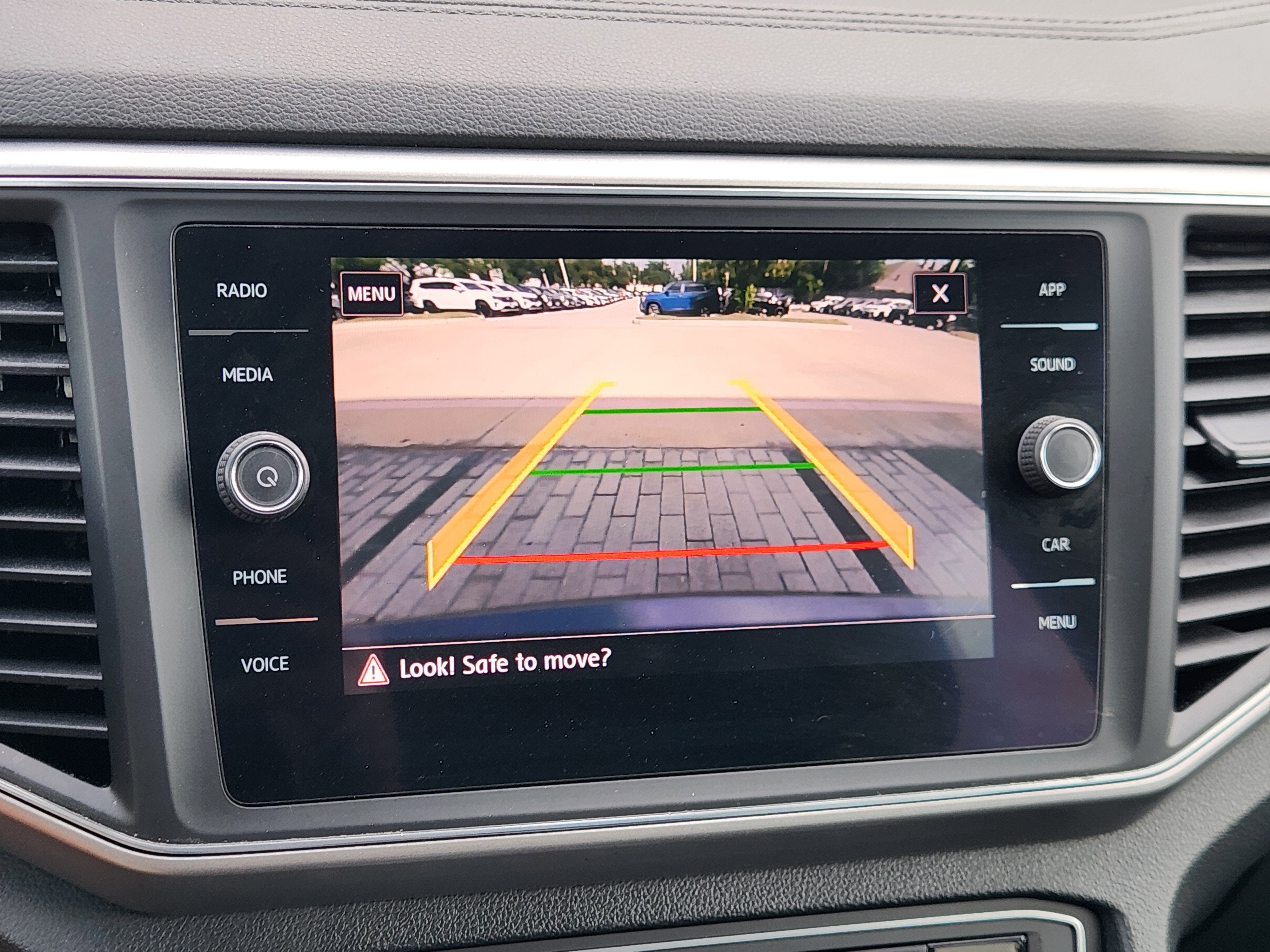 2018 Volkswagen Atlas 3.6L V6 SE w/Technology
