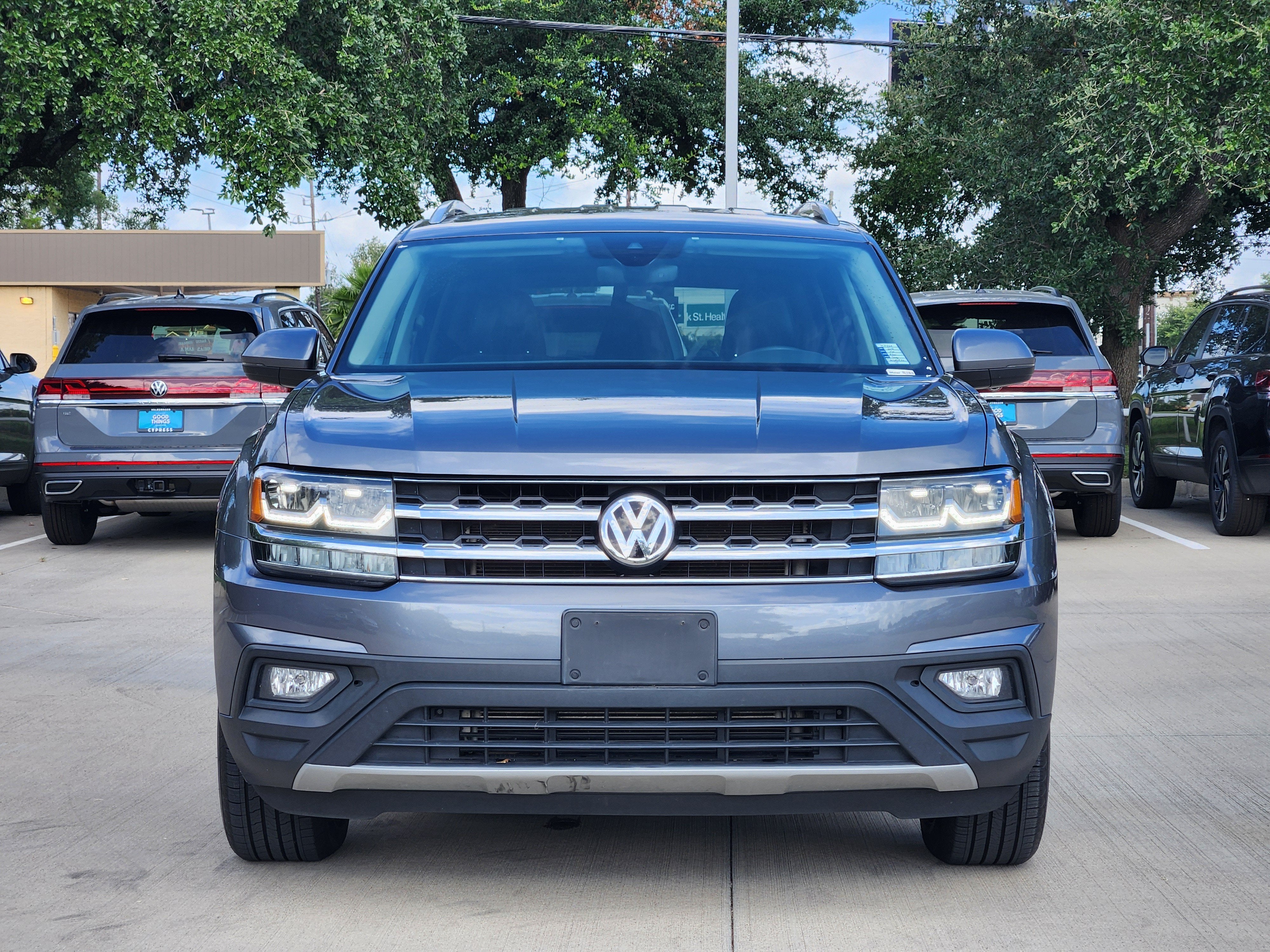 2018 Volkswagen Atlas 3.6L V6 SE w/Technology