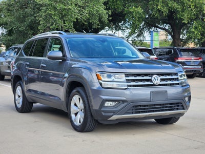 2018 Volkswagen Atlas 3.6L V6 SE w/Technology