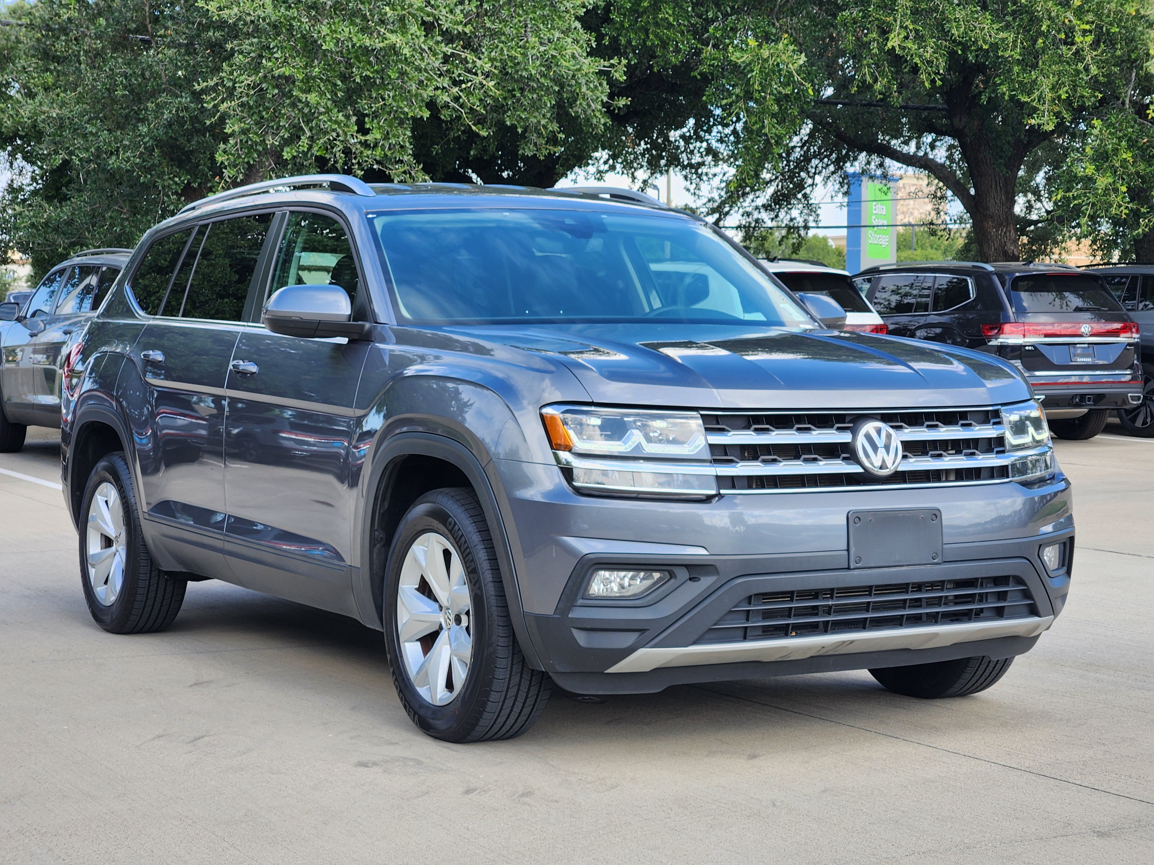 2018 Volkswagen Atlas 3.6L V6 SE w/Technology