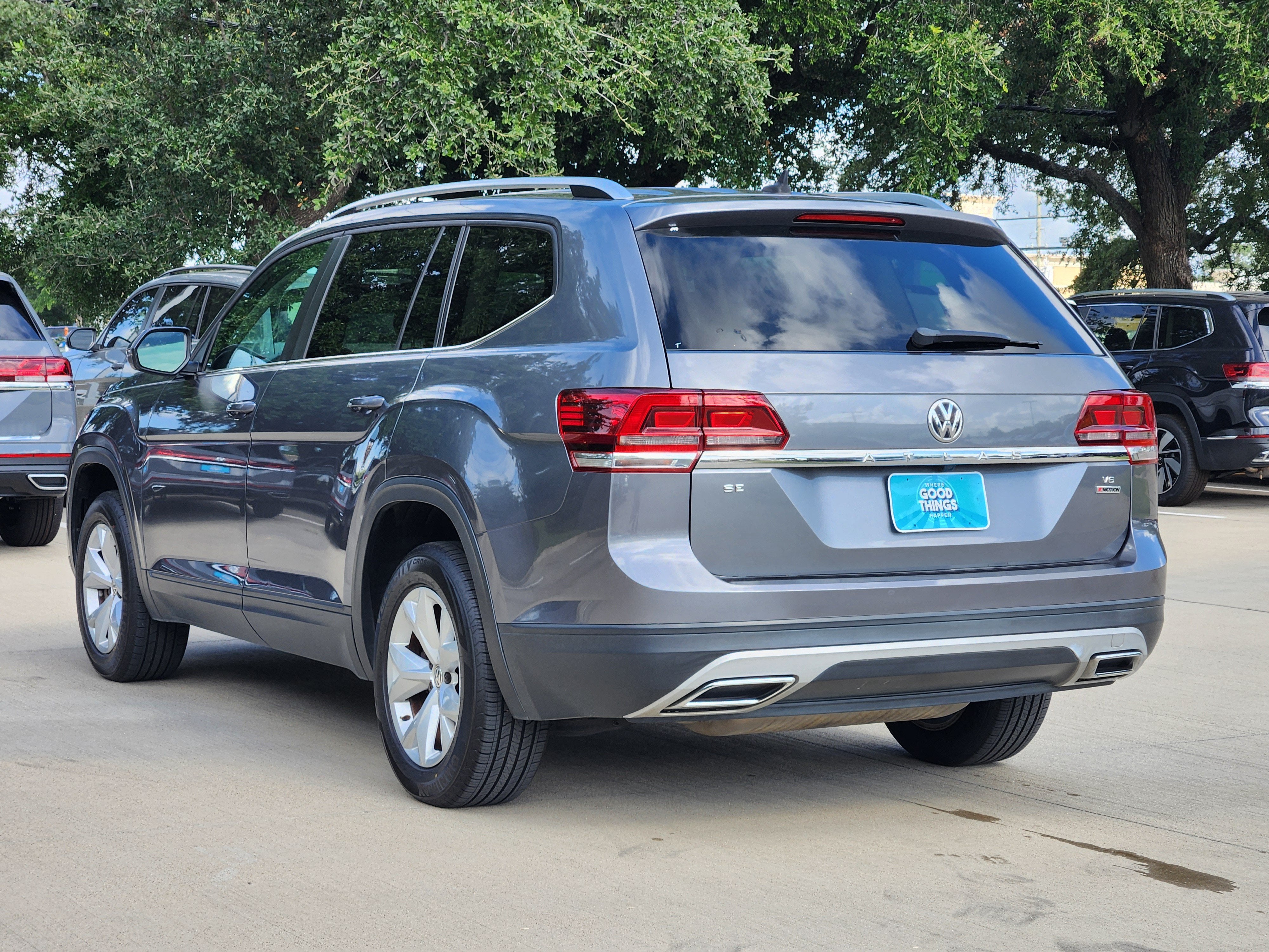 2018 Volkswagen Atlas 3.6L V6 SE w/Technology
