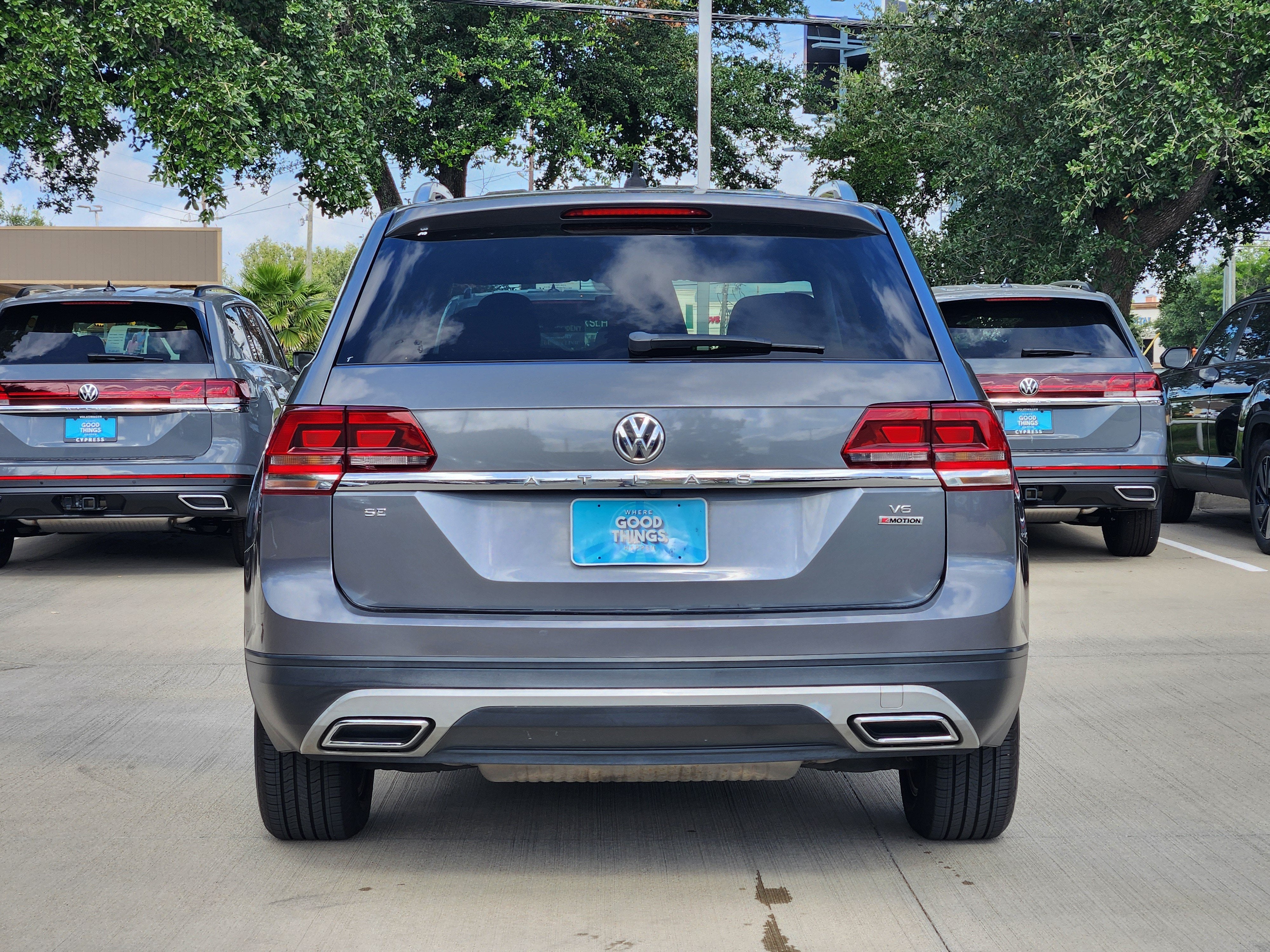 2018 Volkswagen Atlas 3.6L V6 SE w/Technology