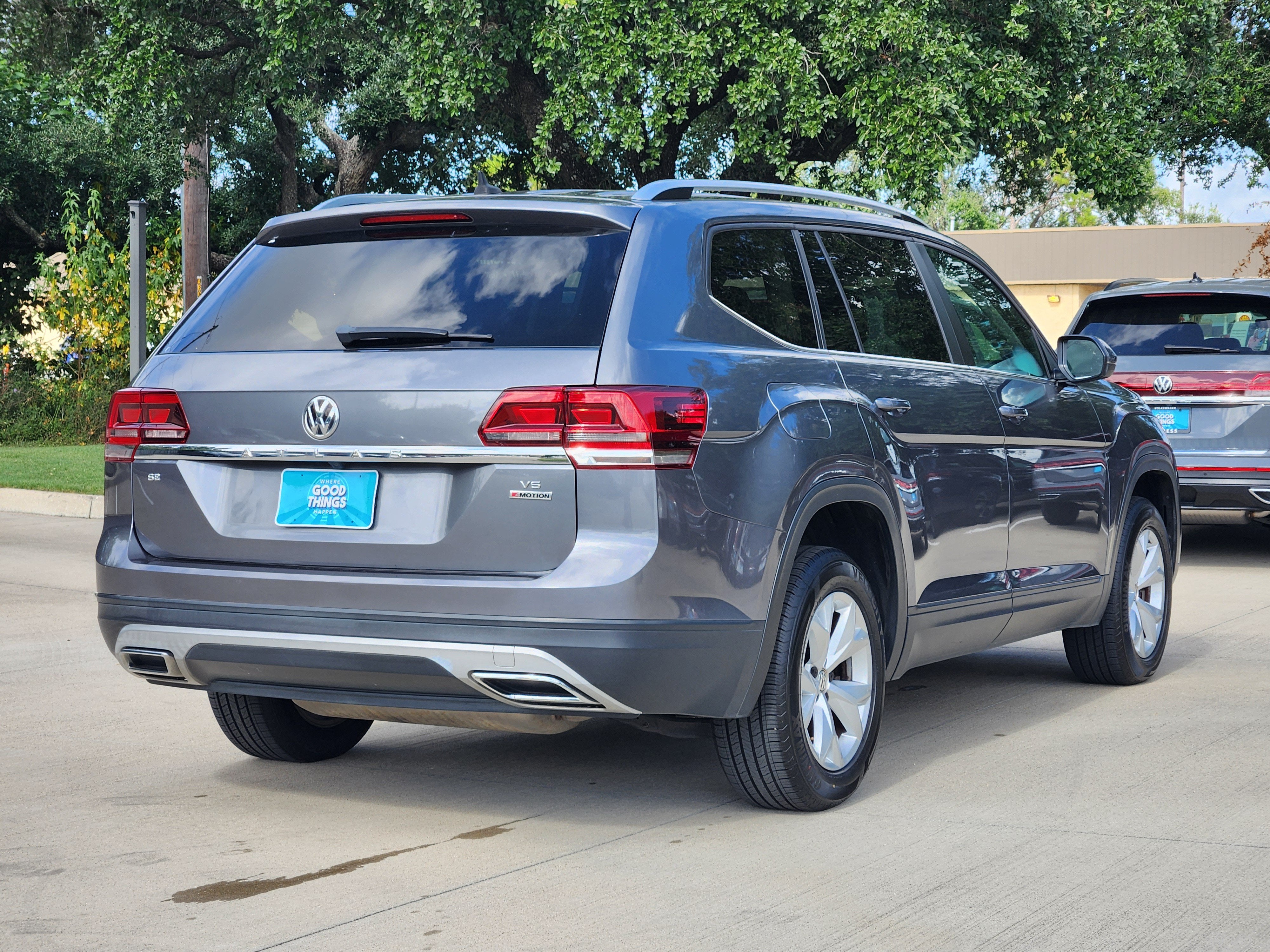 2018 Volkswagen Atlas 3.6L V6 SE w/Technology