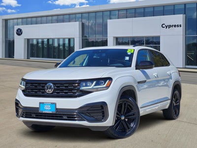 2023 Volkswagen Atlas Cross Sport 3.6L V6 SEL R-Line Black