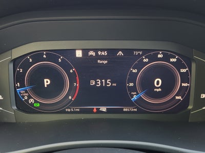 2023 Volkswagen Atlas Cross Sport 3.6L V6 SEL R-Line Black