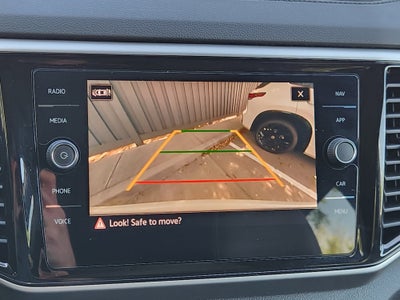 2023 Volkswagen Atlas Cross Sport 3.6L V6 SEL R-Line Black