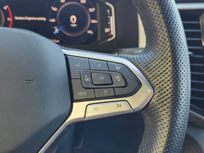 2023 Volkswagen Atlas Cross Sport 3.6L V6 SEL R-Line Black