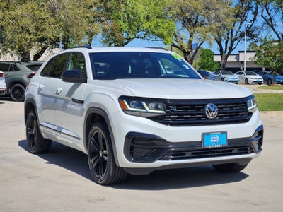 2023 Volkswagen Atlas Cross Sport 3.6L V6 SEL R-Line Black