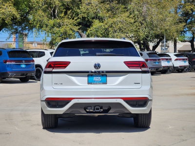 2023 Volkswagen Atlas Cross Sport 3.6L V6 SEL R-Line Black