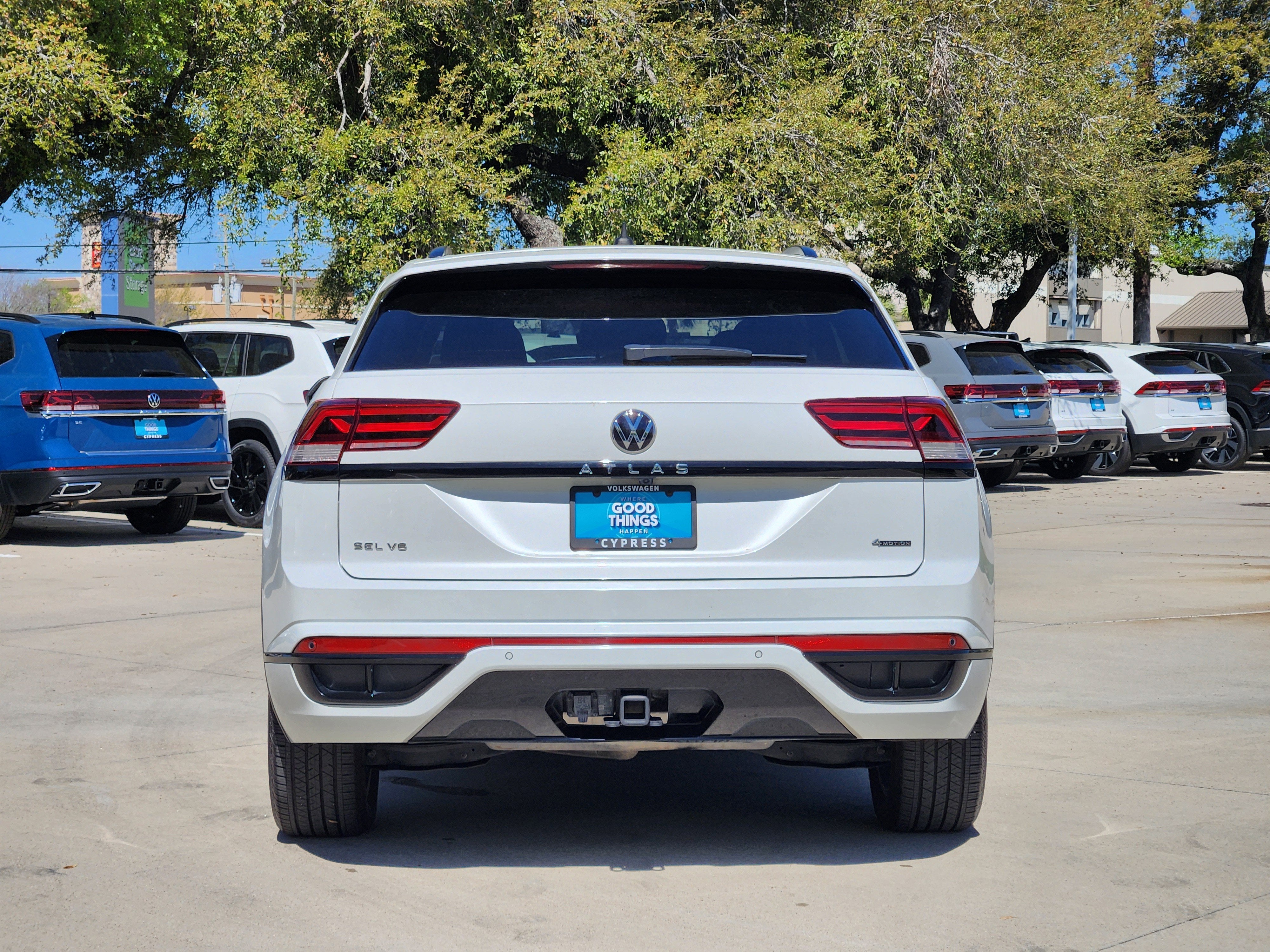 2023 Volkswagen Atlas Cross Sport 3.6L V6 SEL R-Line Black