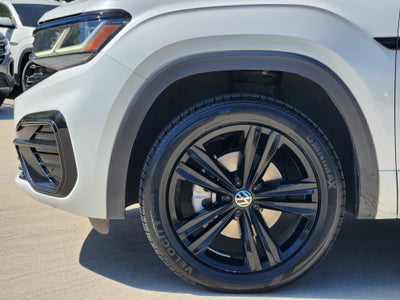 2023 Volkswagen Atlas Cross Sport 3.6L V6 SEL R-Line Black