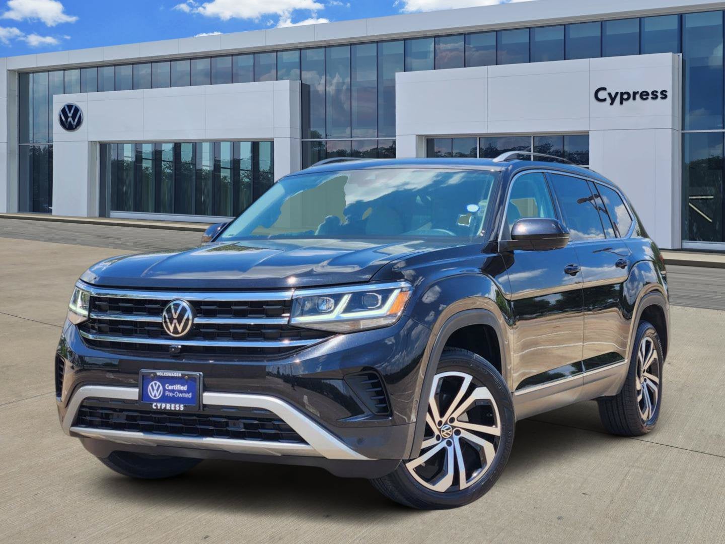 2021 Volkswagen Atlas 2.0T SEL Premium