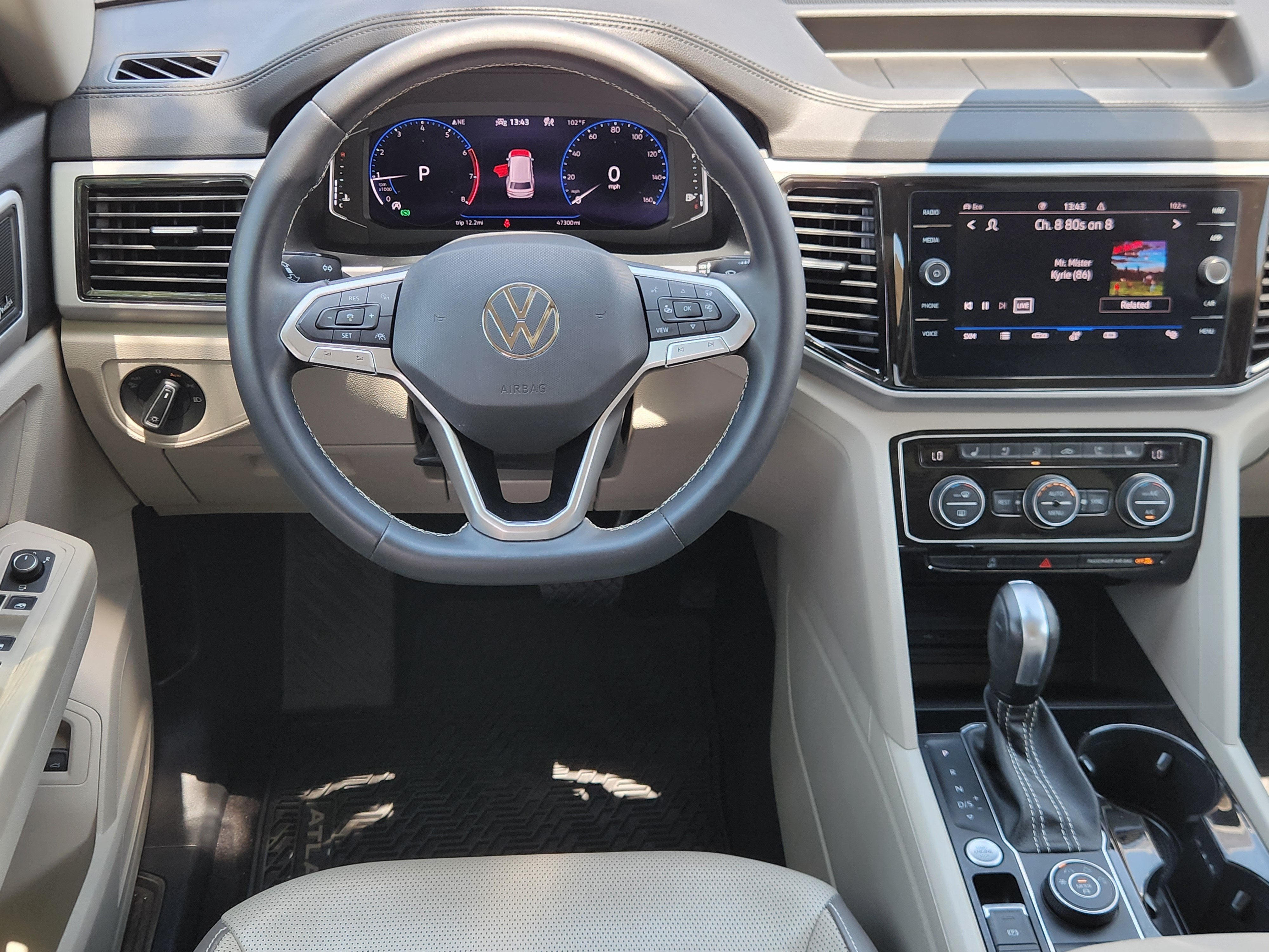 2021 Volkswagen Atlas 2.0T SEL Premium