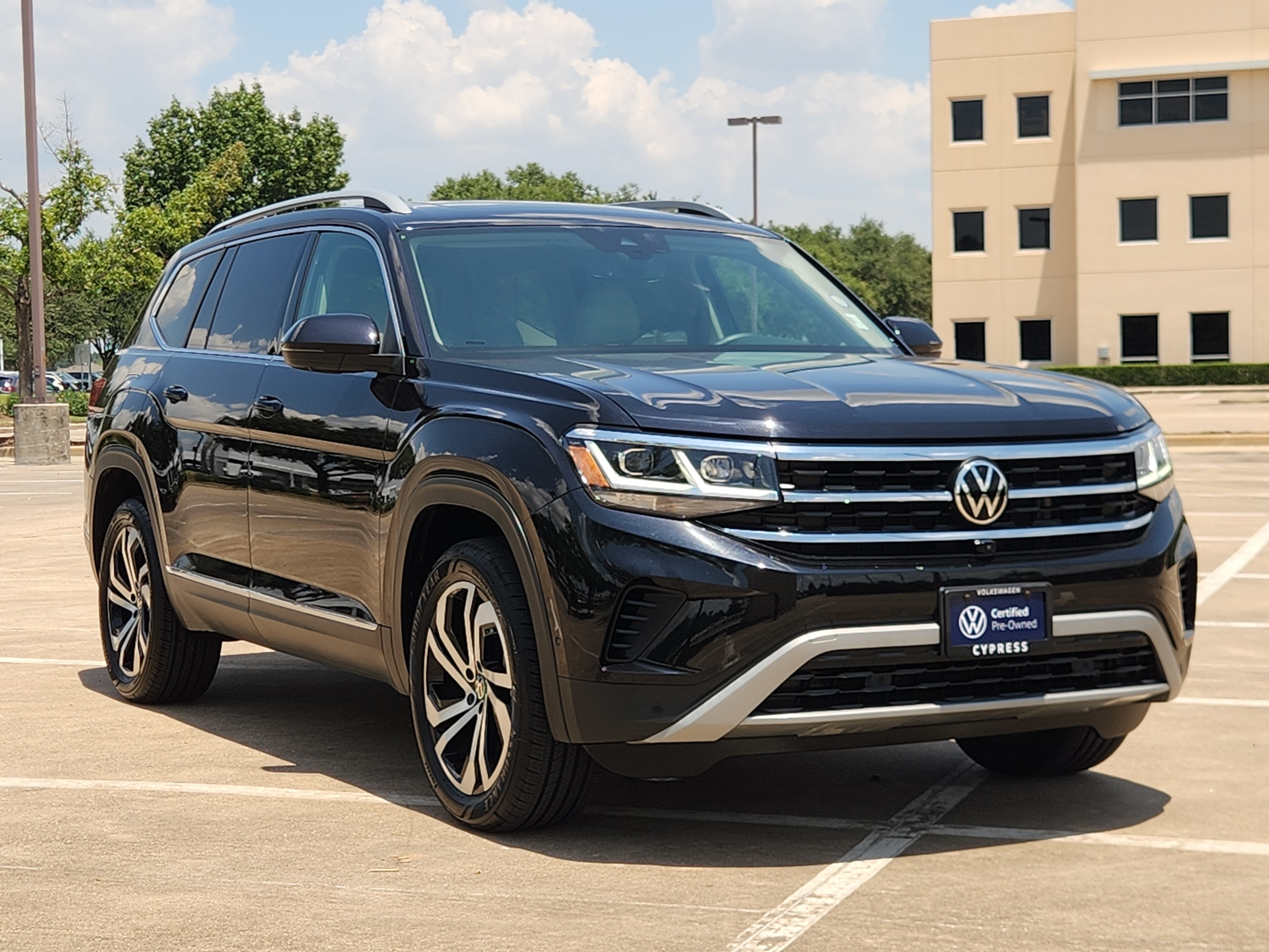 2021 Volkswagen Atlas 2.0T SEL Premium